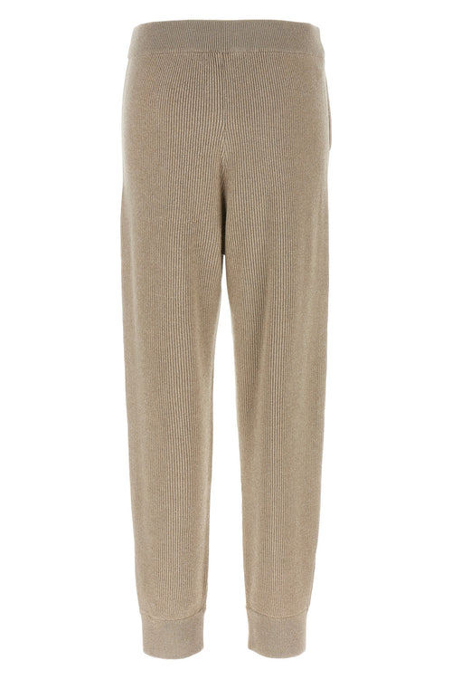 BRUNELLO CUCINELLI 'Sparkling' pants For Women 76% ws 18% vi 6% pm