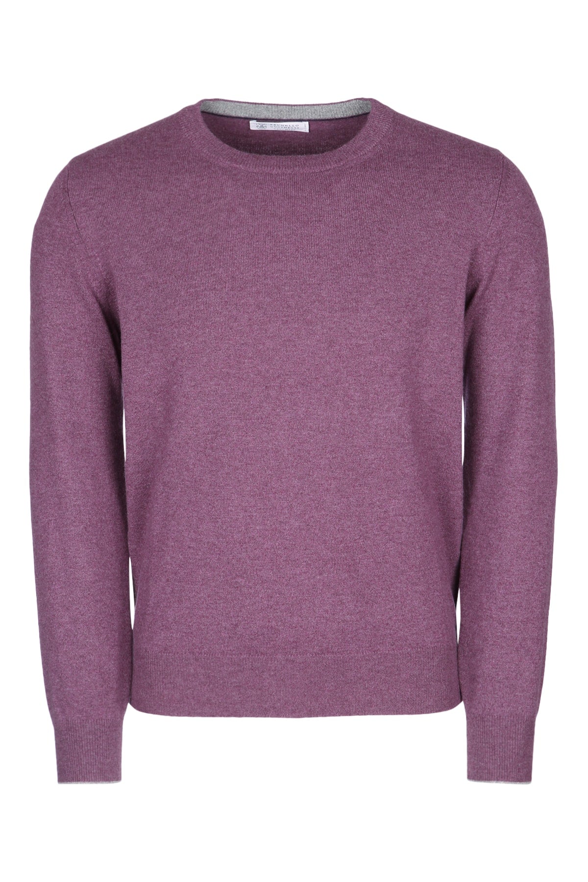 BRUNELLO CUCINELLI CASHMERE CREWNECK SWEATER For Men 