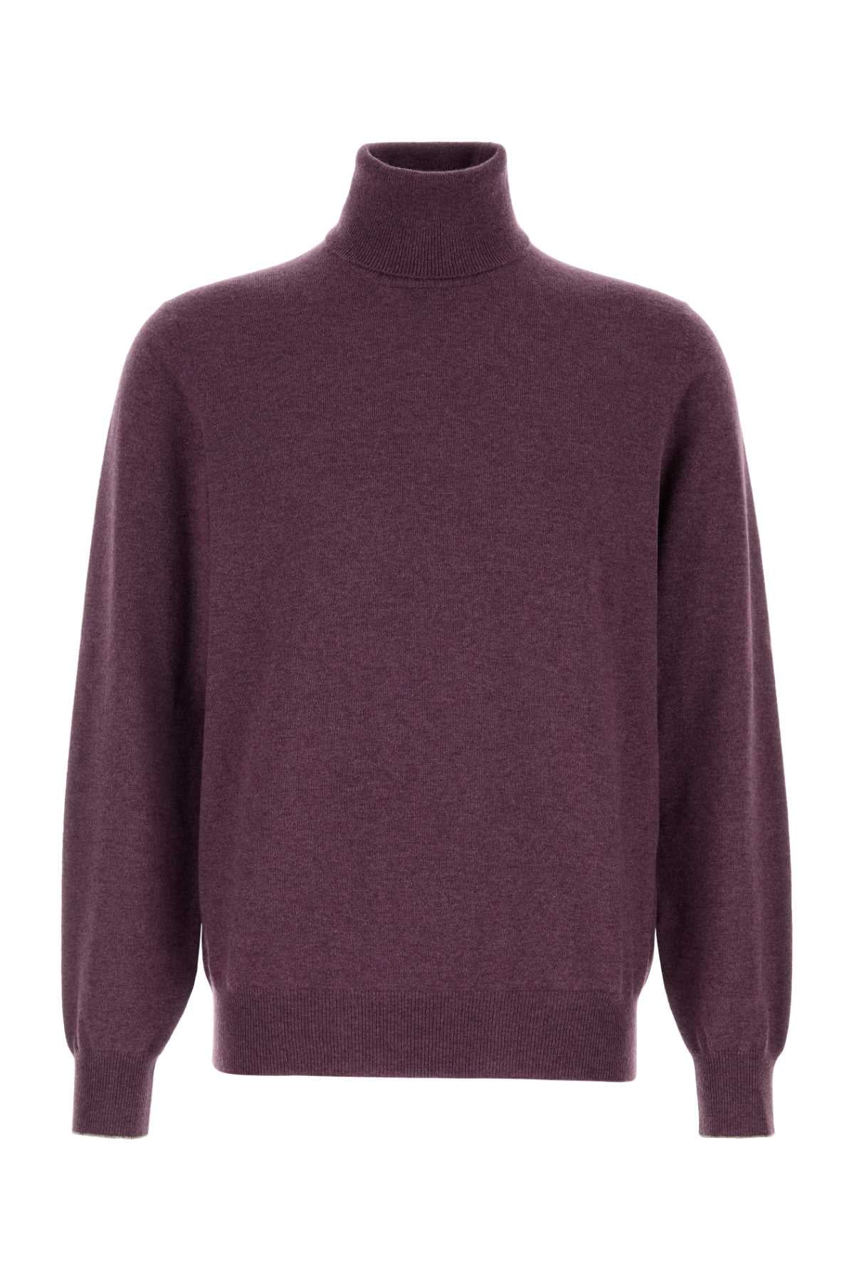 BRUNELLO CUCINELLI LUPETTO For Men Exterior: 100% Cashmere