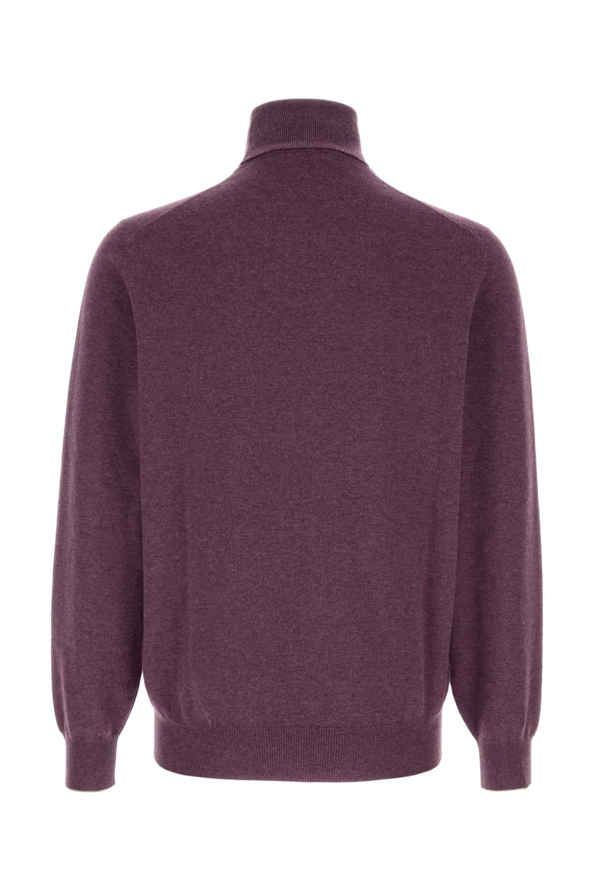 BRUNELLO CUCINELLI LUPETTO For Men Exterior: 100% Cashmere