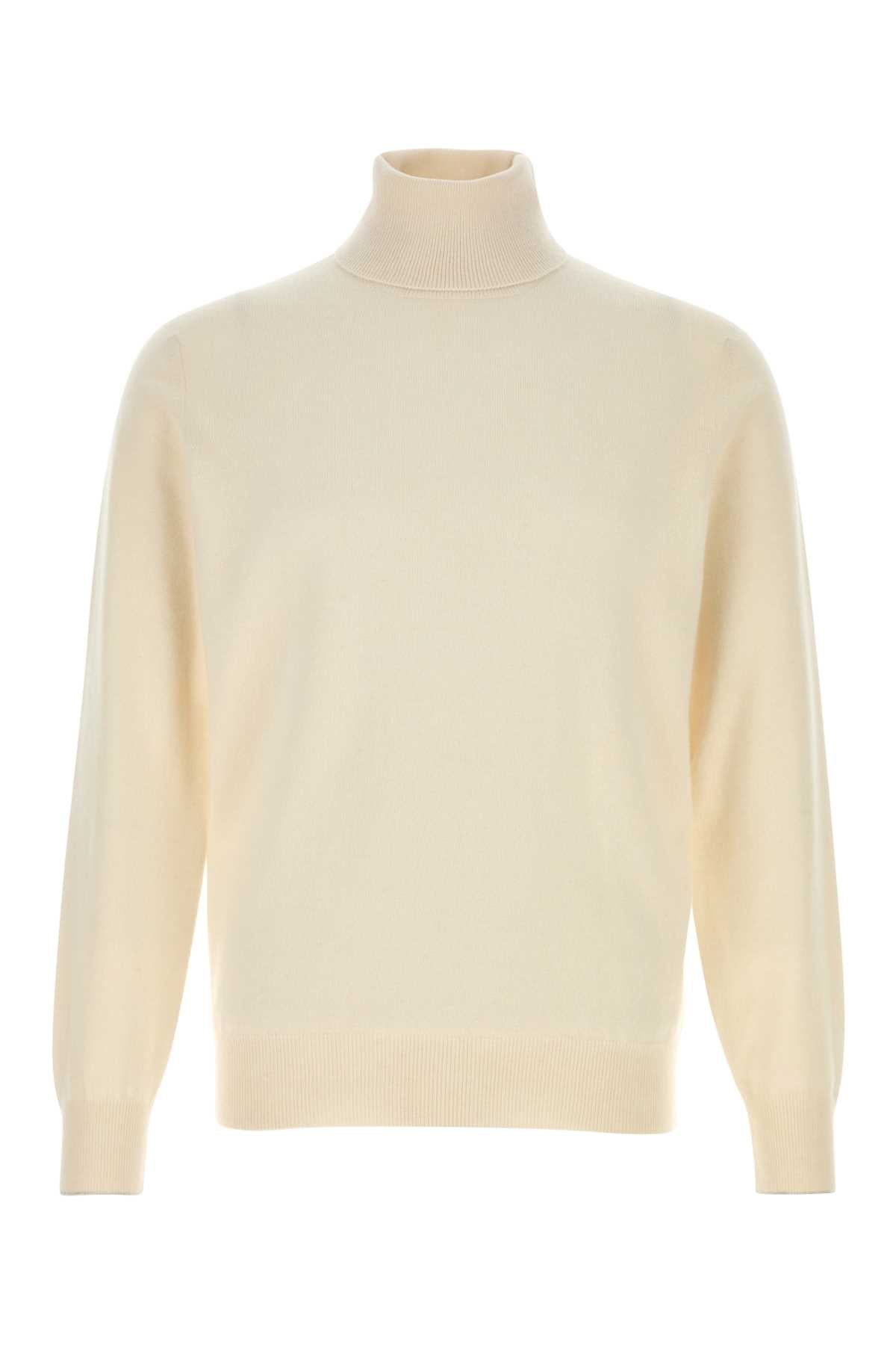 BRUNELLO CUCINELLI LUPETTO For Men Exterior: 100% Cashmere