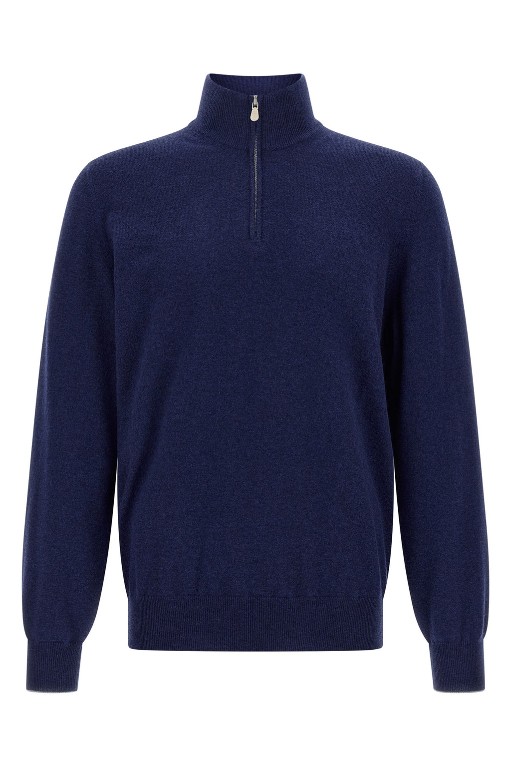 BRUNELLO CUCINELLI Half-zip sweater For Men 100% cashmere