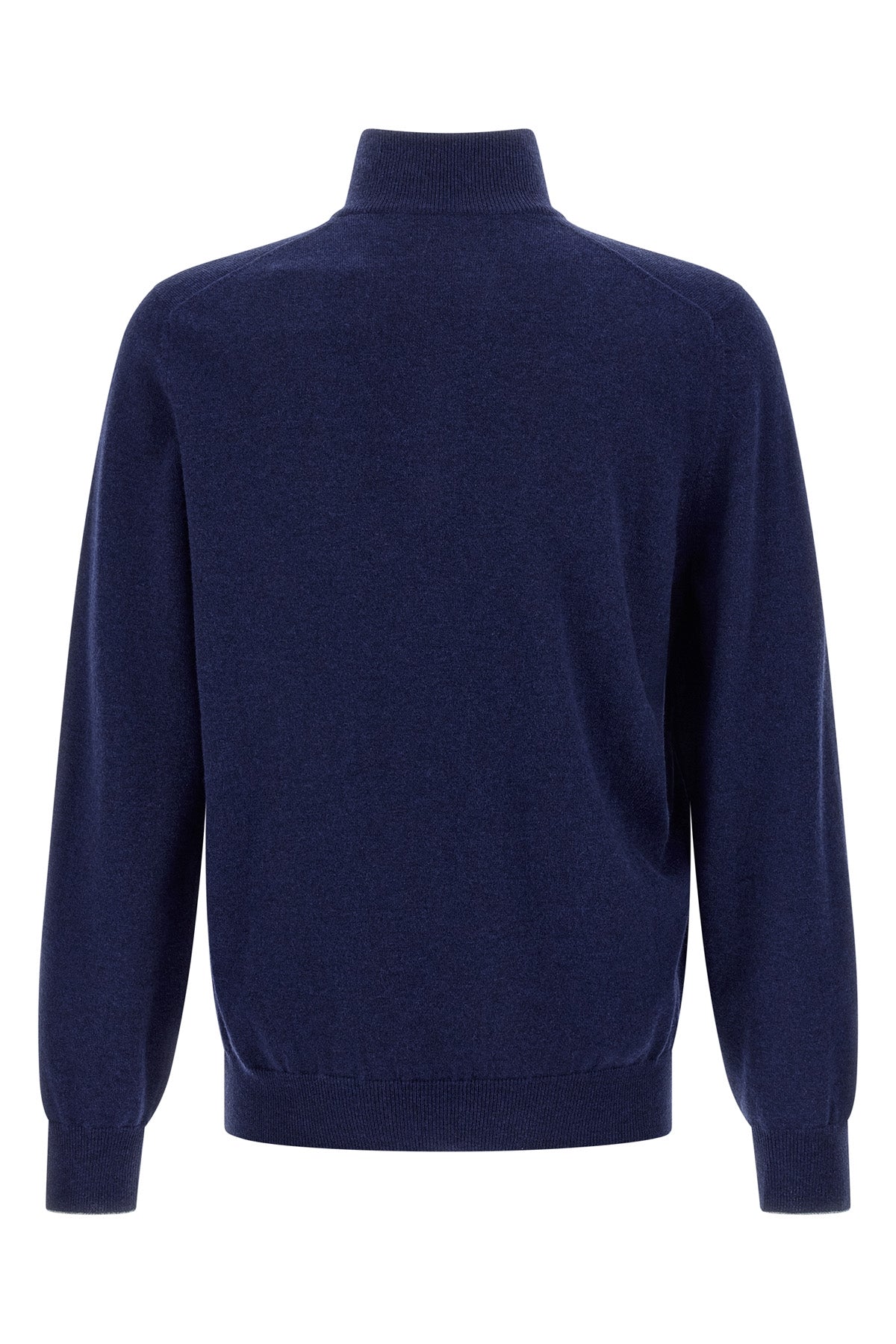 BRUNELLO CUCINELLI Half-zip sweater For Men 100% cashmere
