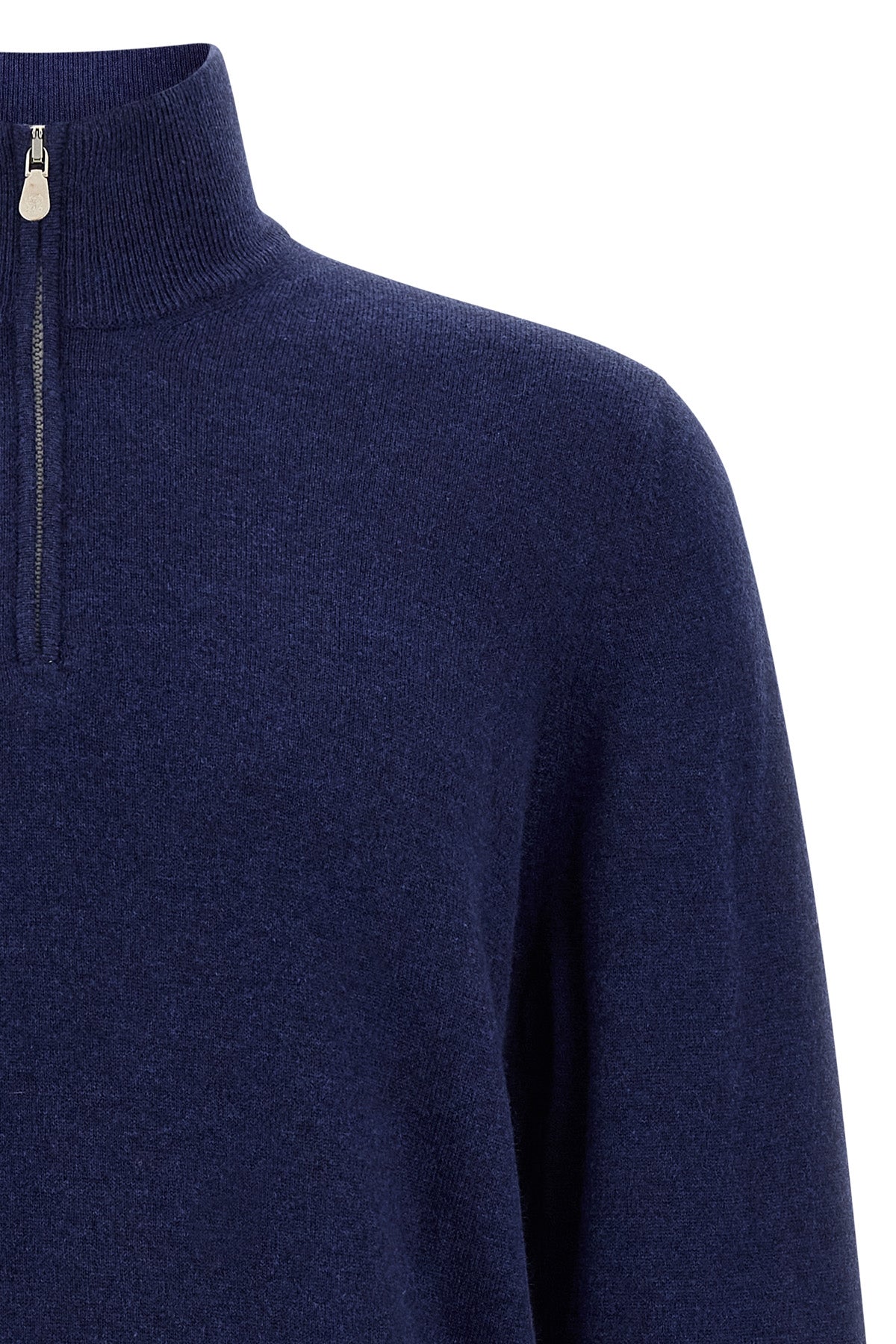 BRUNELLO CUCINELLI Half-zip sweater For Men 100% cashmere