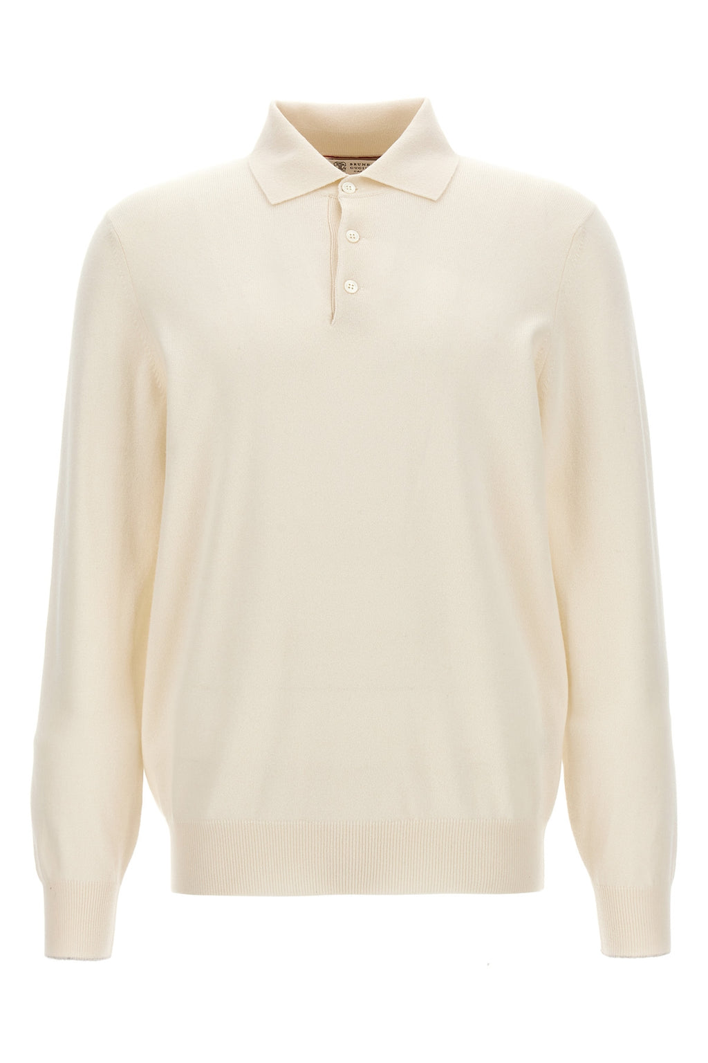 BRUNELLO CUCINELLI Cashmere polo shirt For Men 100% cashmere