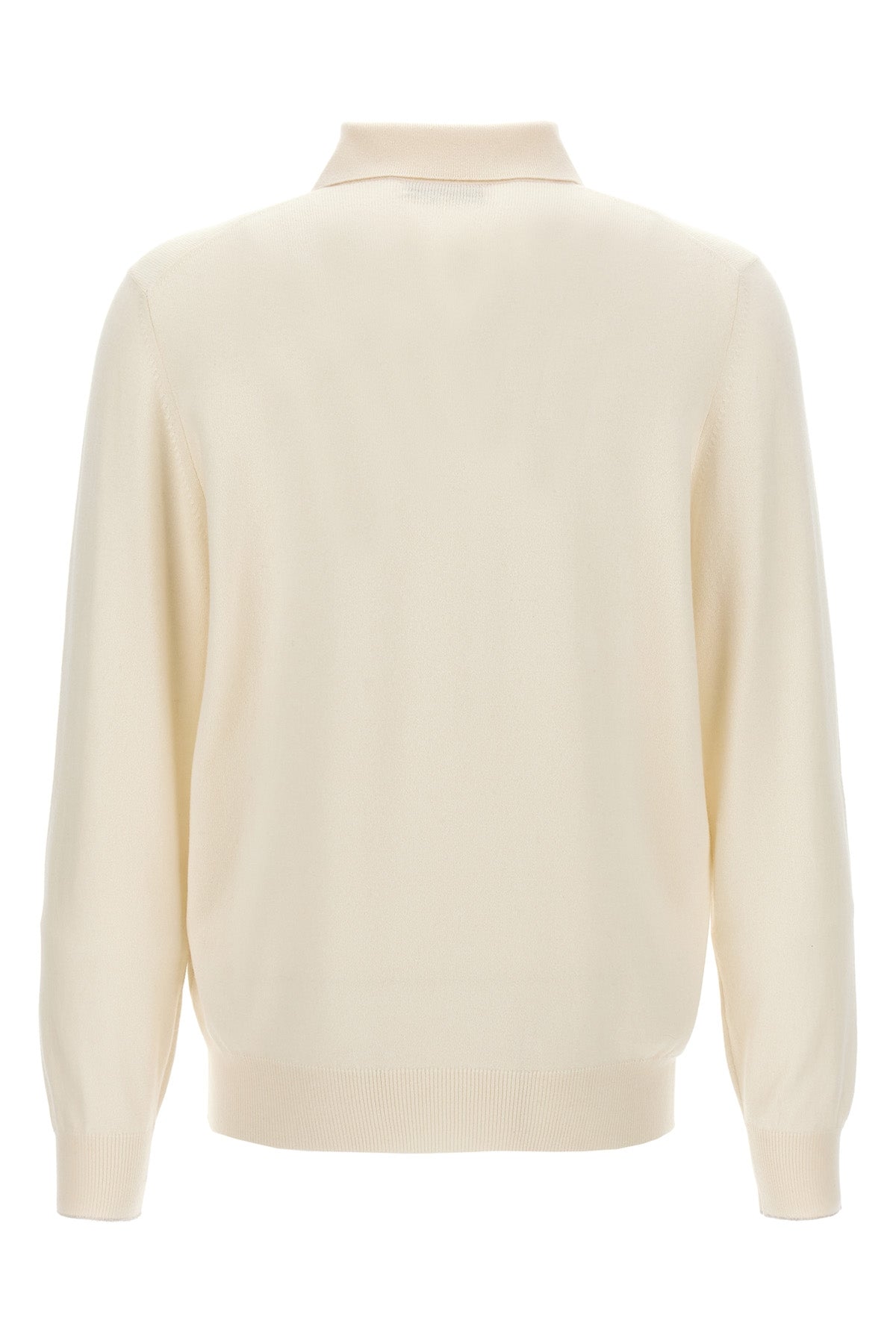 BRUNELLO CUCINELLI Cashmere polo shirt For Men 100% cashmere