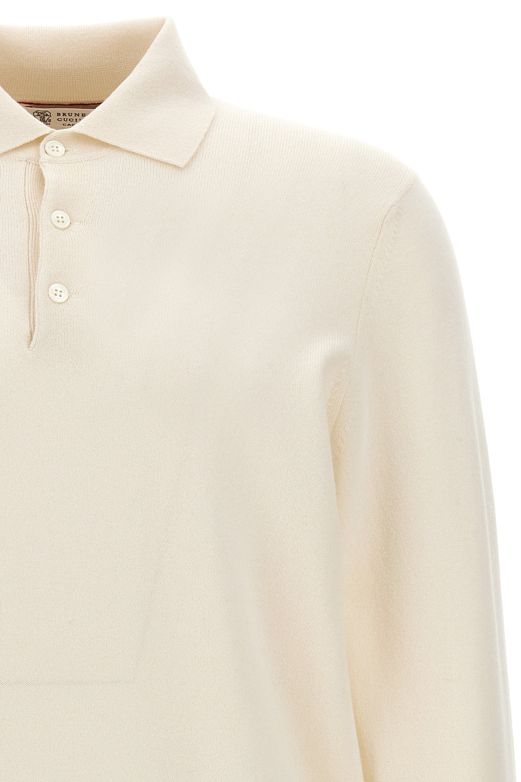 BRUNELLO CUCINELLI Cashmere polo shirt For Men 100% cashmere