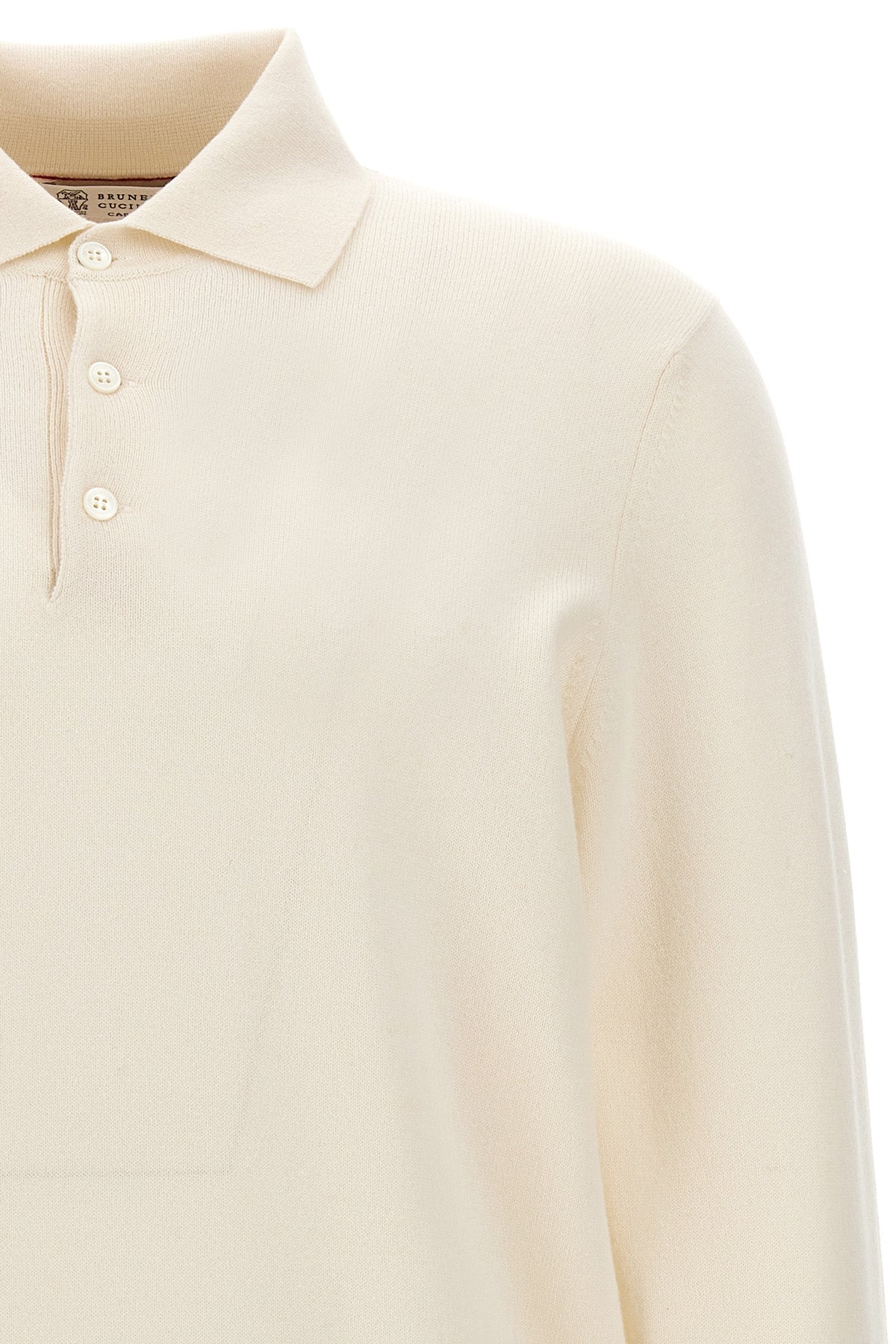BRUNELLO CUCINELLI Cashmere polo shirt For Men 100% cashmere