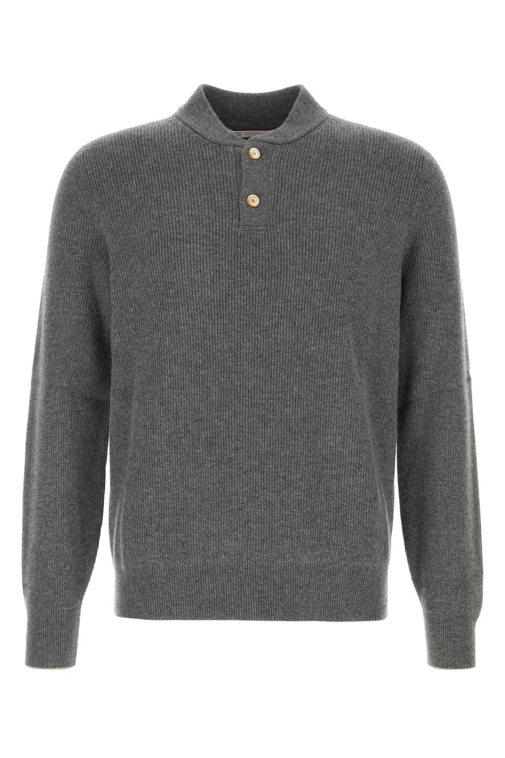 BRUNELLO CUCINELLI LUPETTO For Men Exterior: 100% Cashmere