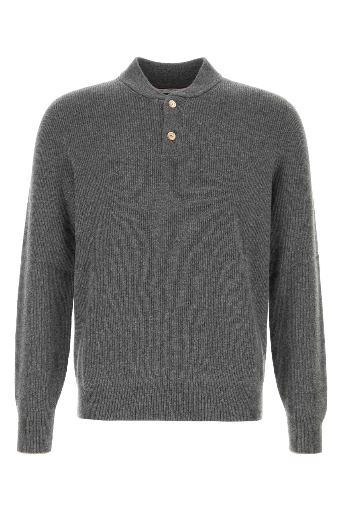 BRUNELLO CUCINELLI LUPETTO For Men Exterior: 100% Cashmere