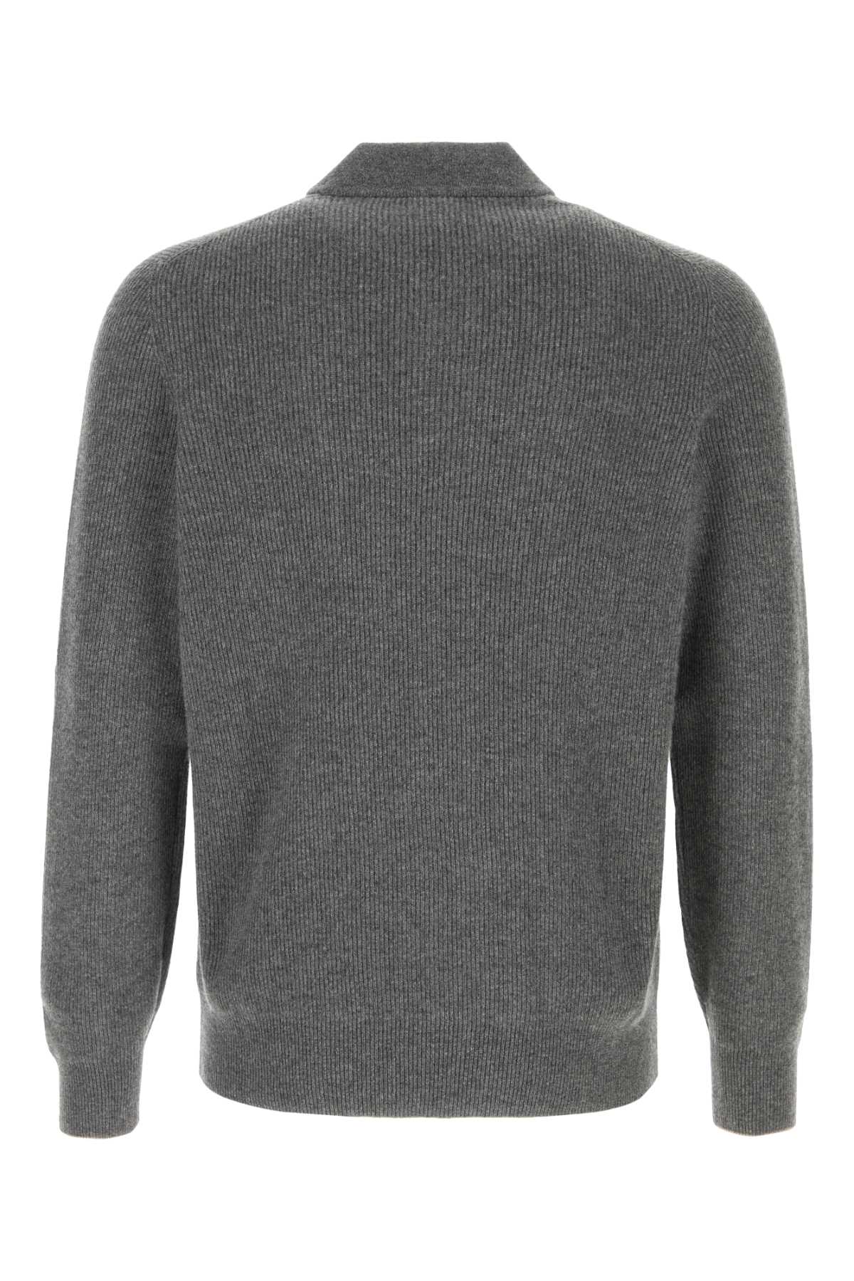 BRUNELLO CUCINELLI LUPETTO For Men Exterior: 100% Cashmere