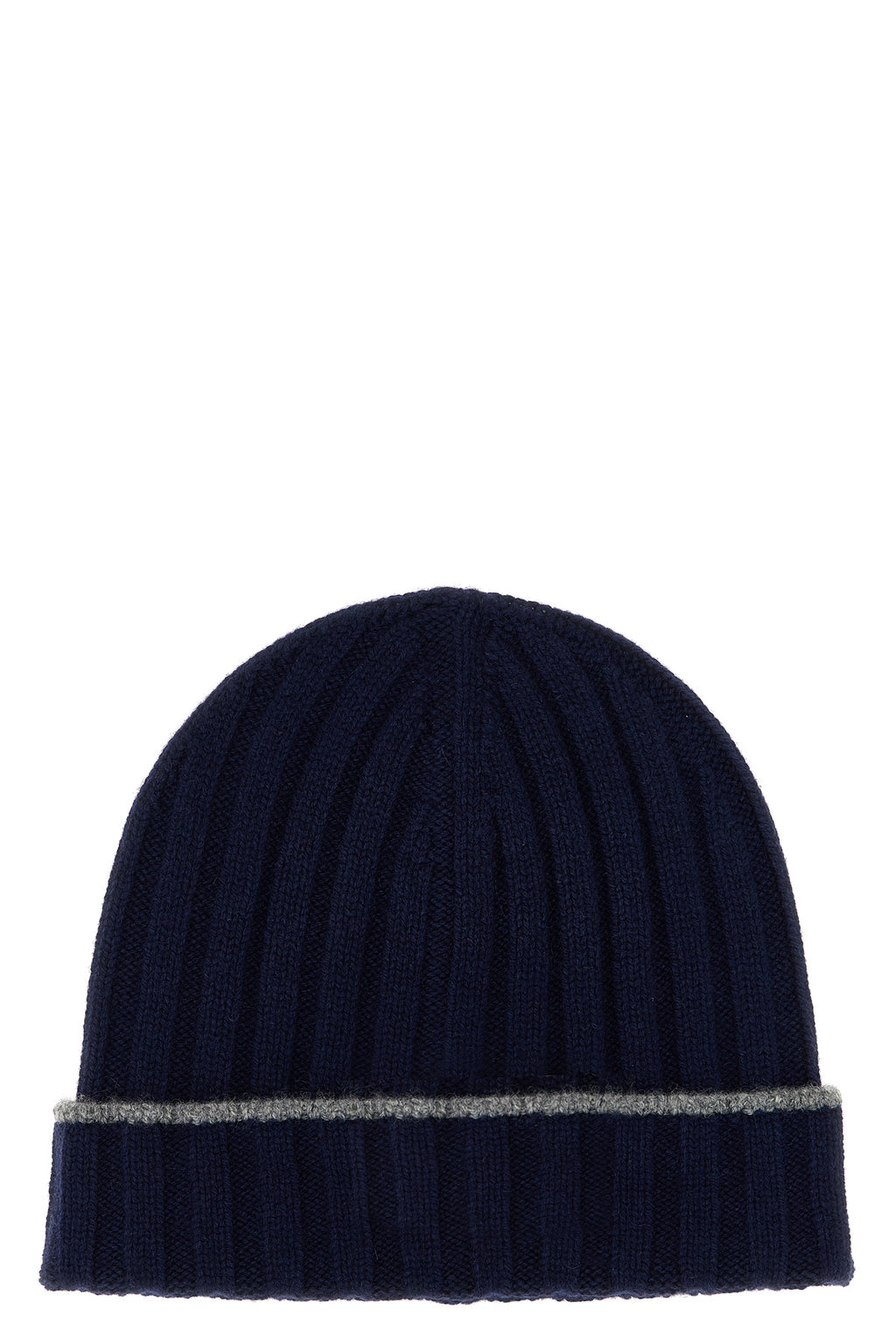 BRUNELLO CUCINELLI Cashmere turn-up beanie For Men 100% cashmere