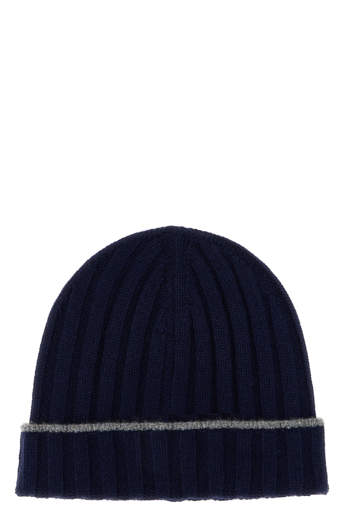 BRUNELLO CUCINELLI Cashmere turn-up beanie For Men 100% cashmere