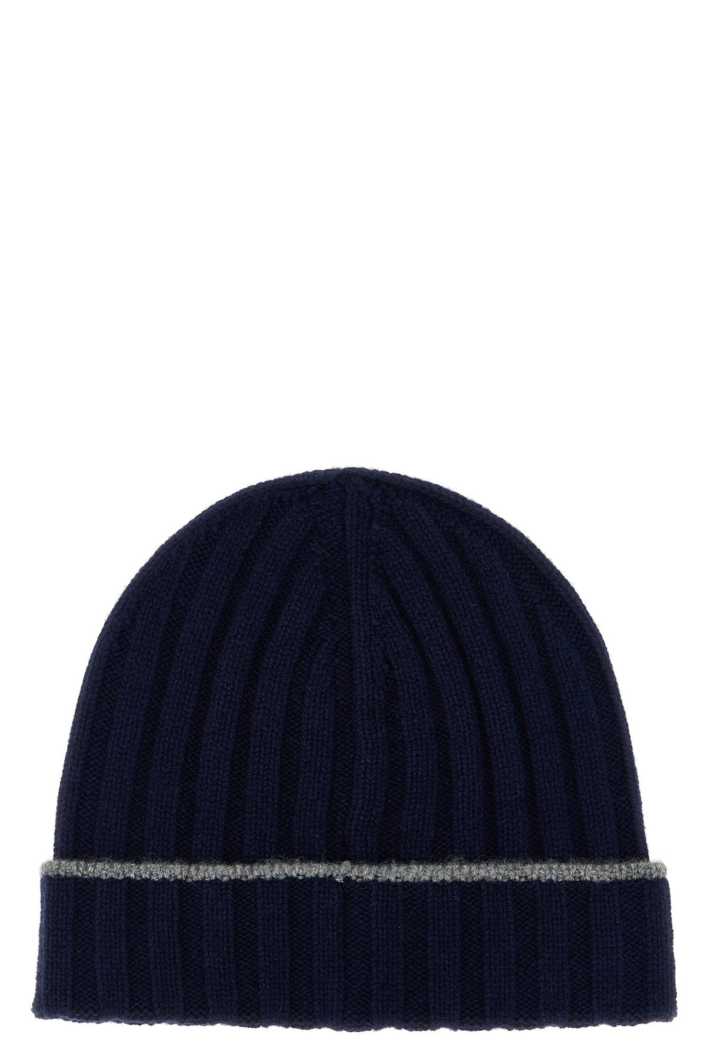 BRUNELLO CUCINELLI Cashmere turn-up beanie For Men 100% cashmere