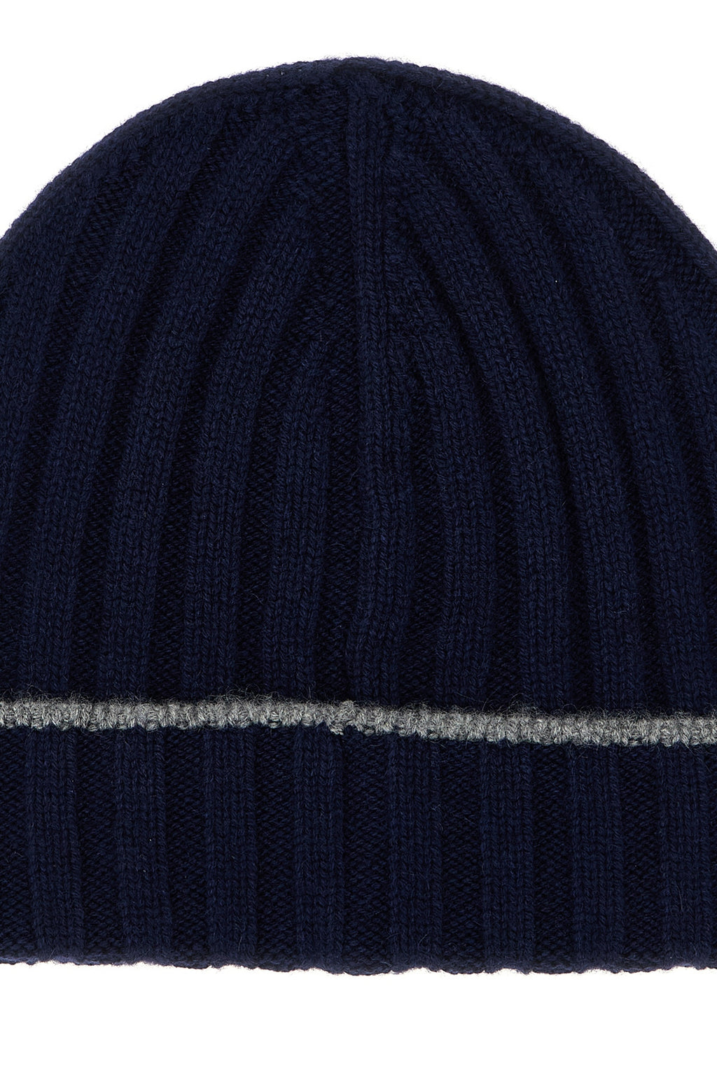 BRUNELLO CUCINELLI Cashmere turn-up beanie For Men 100% cashmere