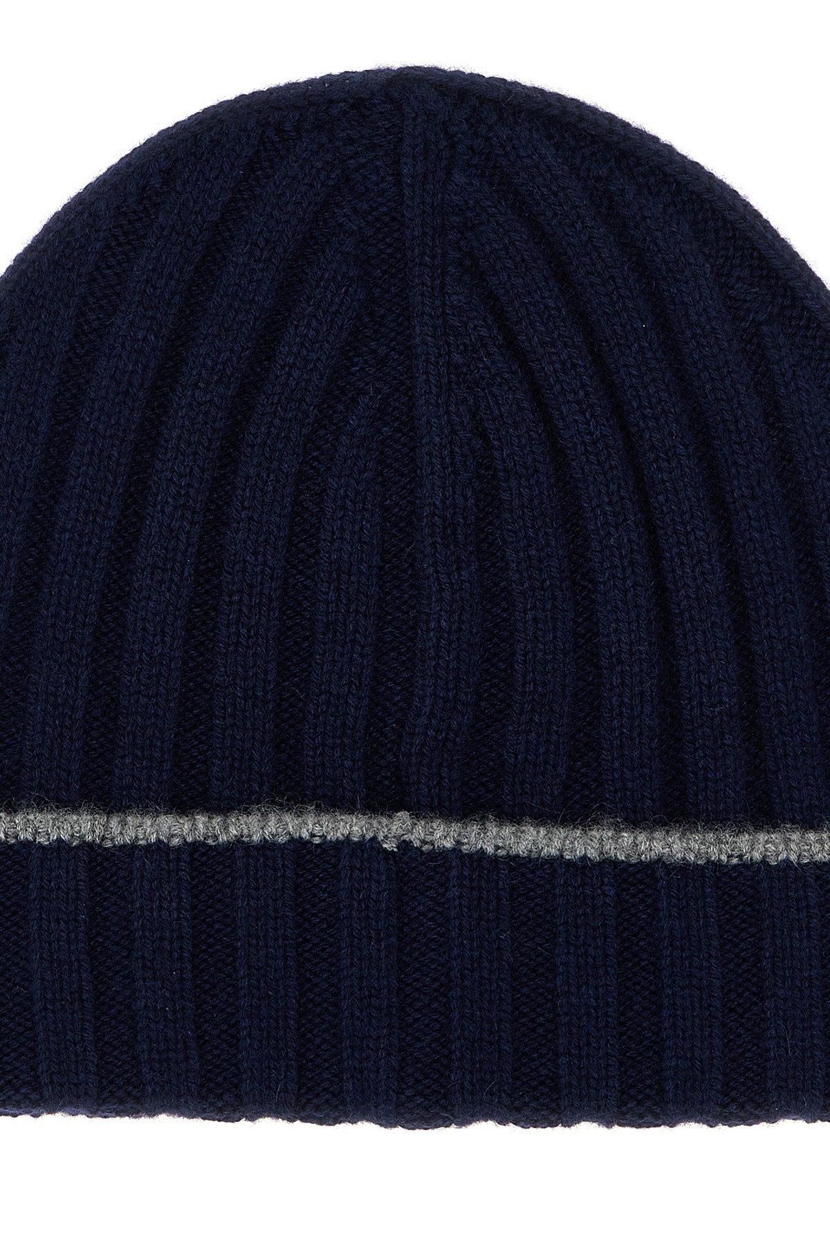 BRUNELLO CUCINELLI Cashmere turn-up beanie For Men 100% cashmere