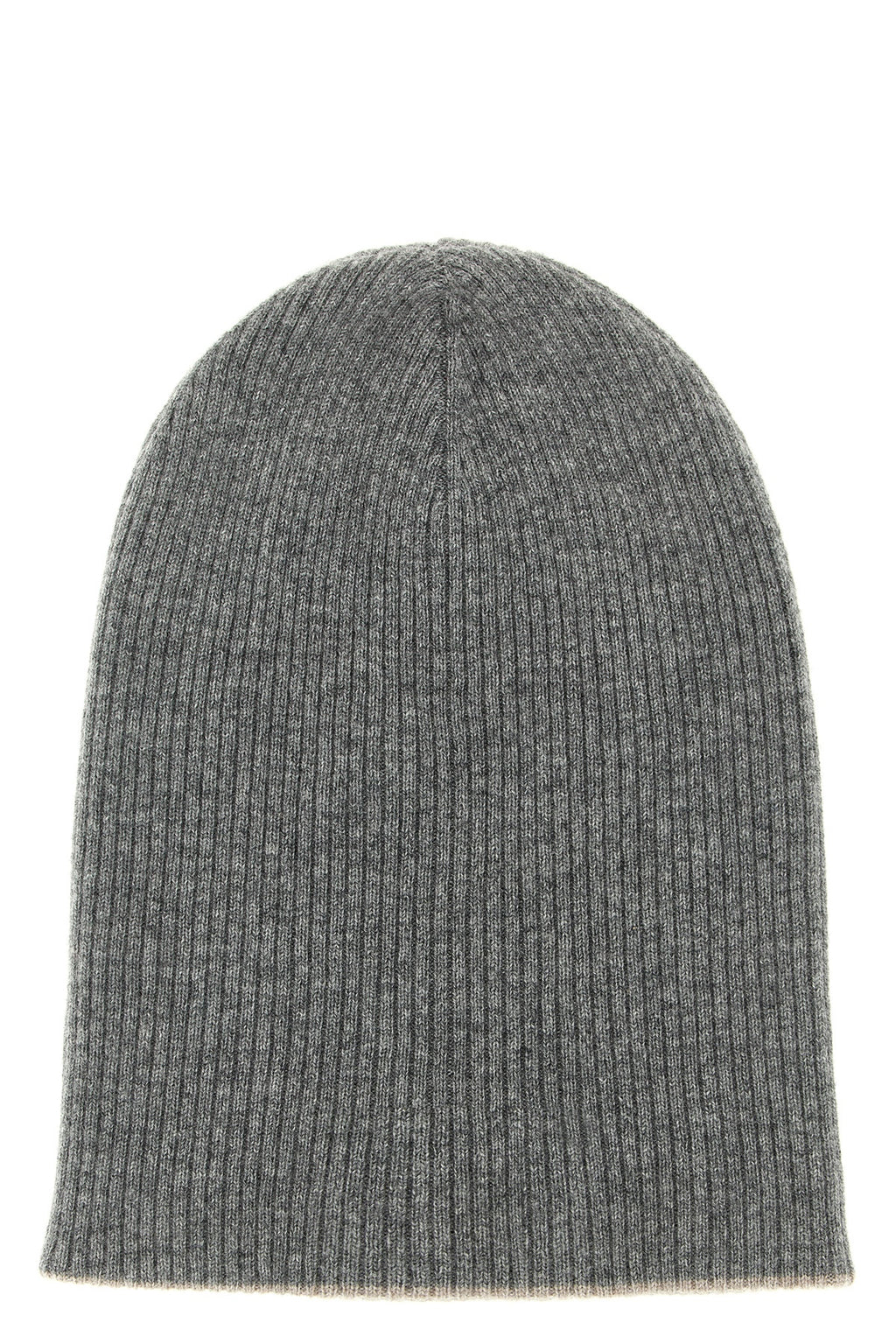 BRUNELLO CUCINELLI Reversible beanie For Men 100% cashmere