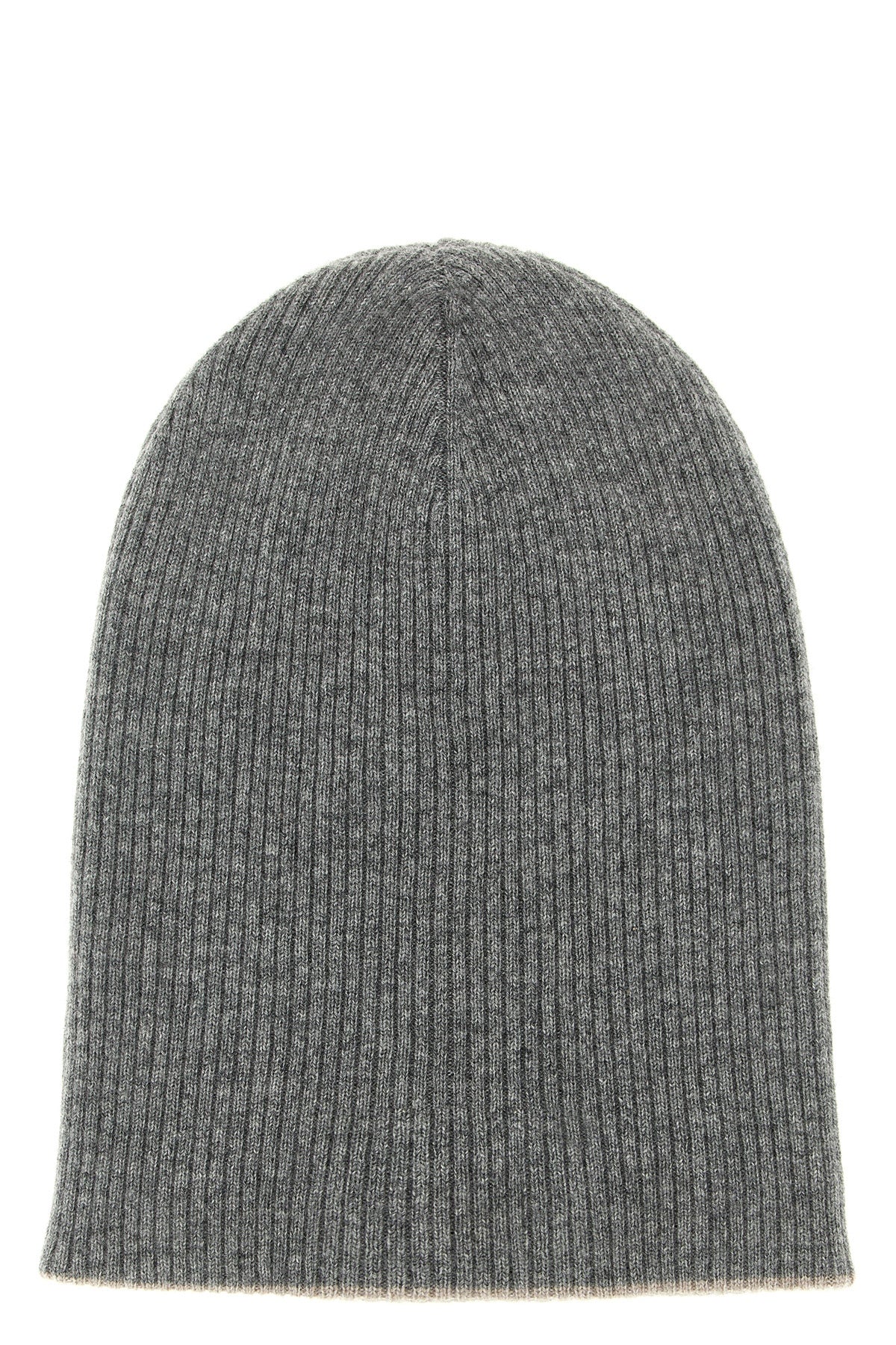 BRUNELLO CUCINELLI Reversible beanie For Men 100% cashmere