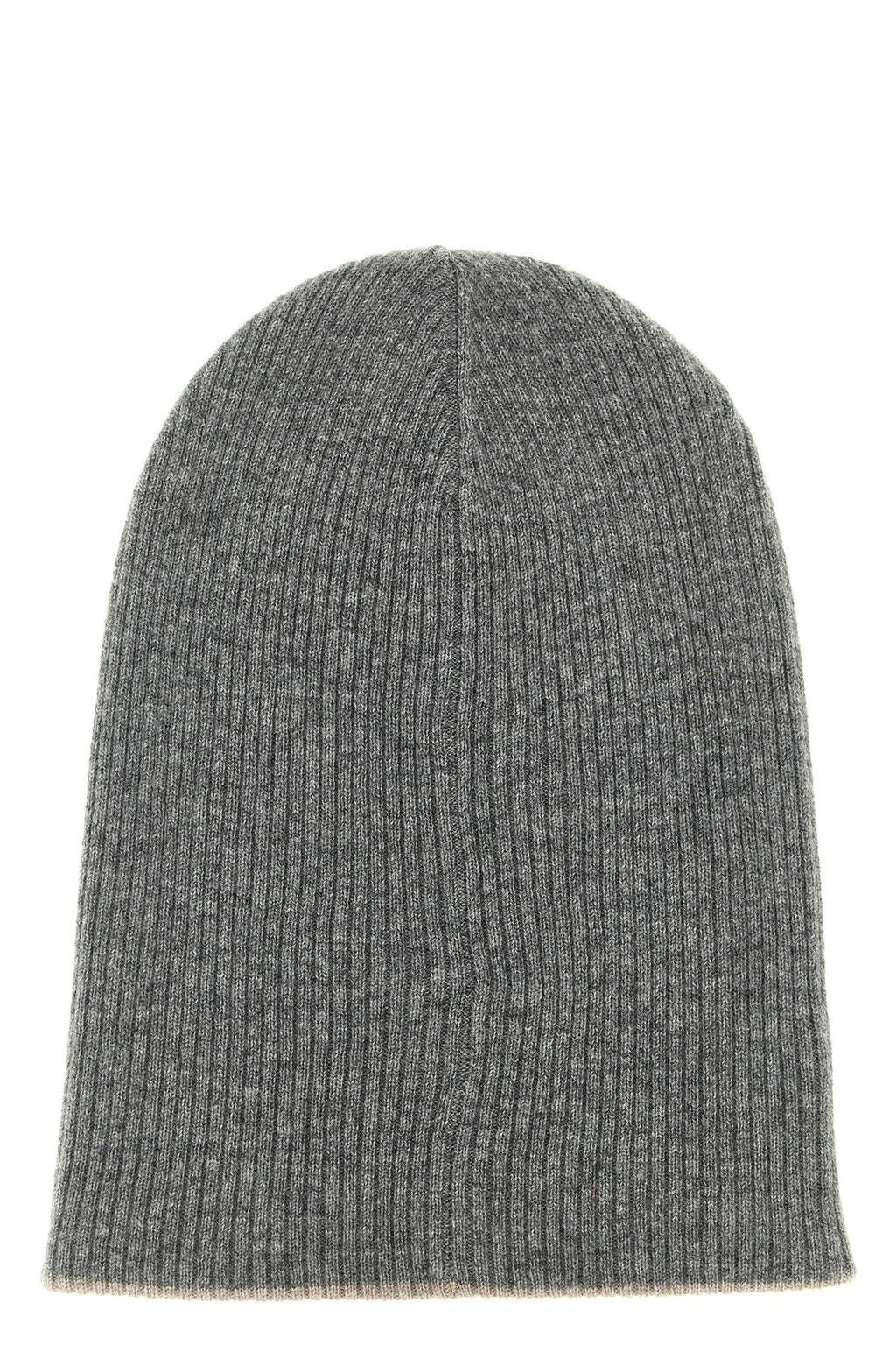 BRUNELLO CUCINELLI Reversible beanie For Men 100% cashmere