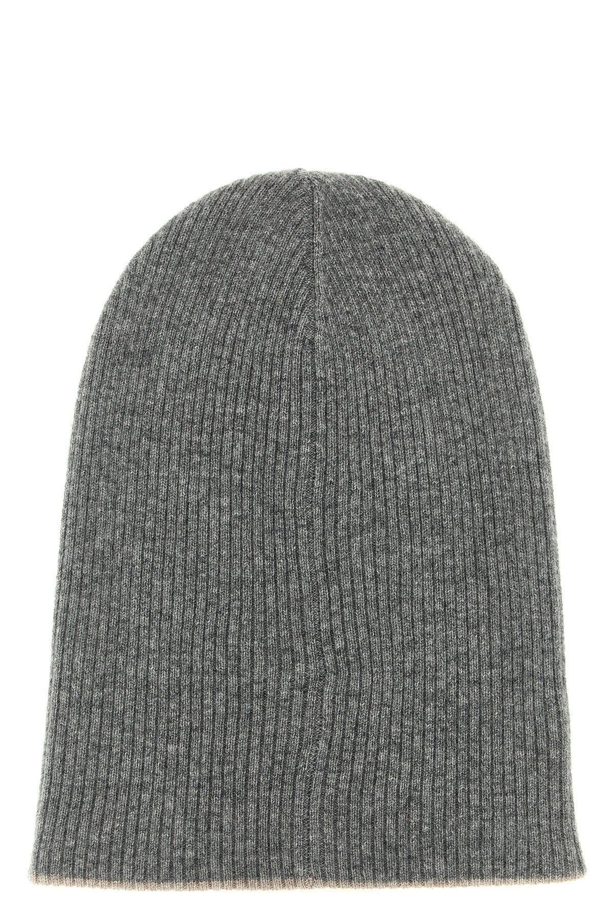 BRUNELLO CUCINELLI Reversible beanie For Men 100% cashmere