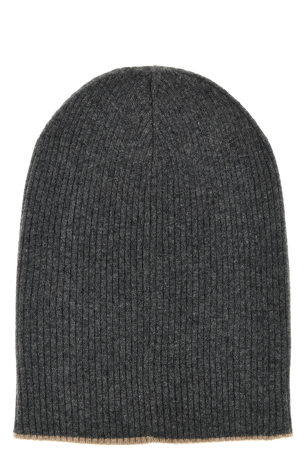 BRUNELLO CUCINELLI Reversible beanie For Men 100% cashmere