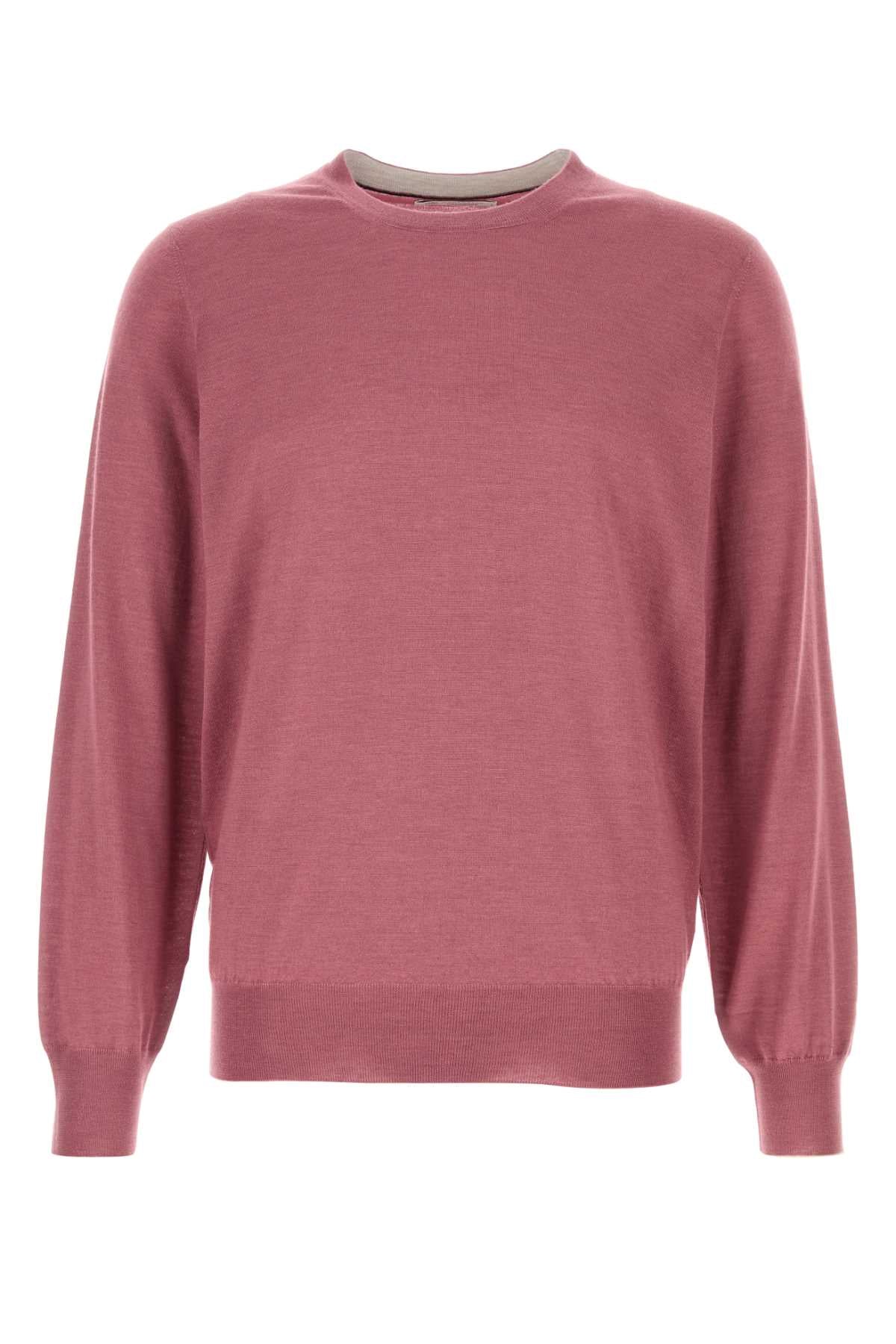 BRUNELLO CUCINELLI SWEATER For Men Exterior: 70% Cashmere 30% Silk