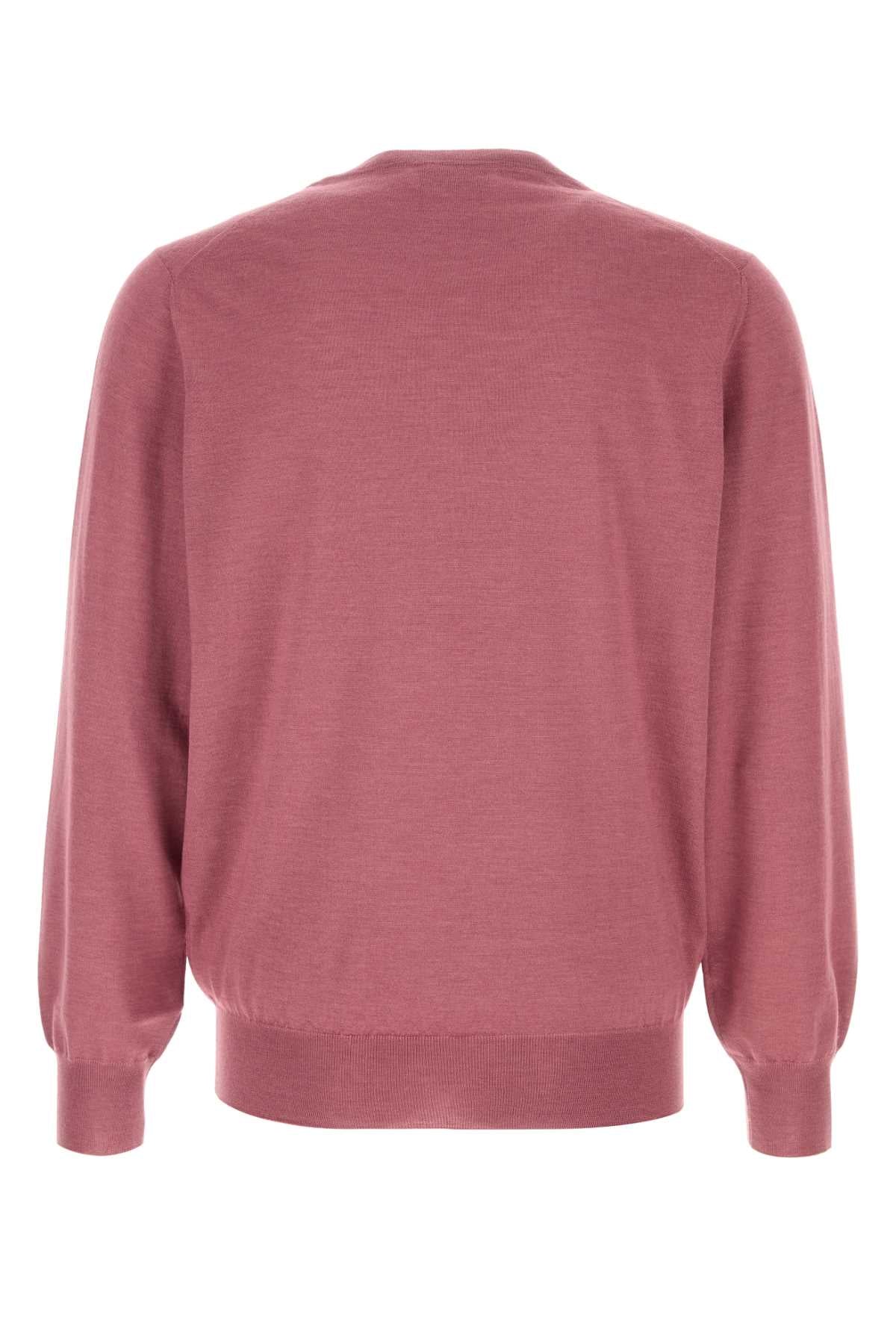 BRUNELLO CUCINELLI SWEATER For Men Exterior: 70% Cashmere 30% Silk