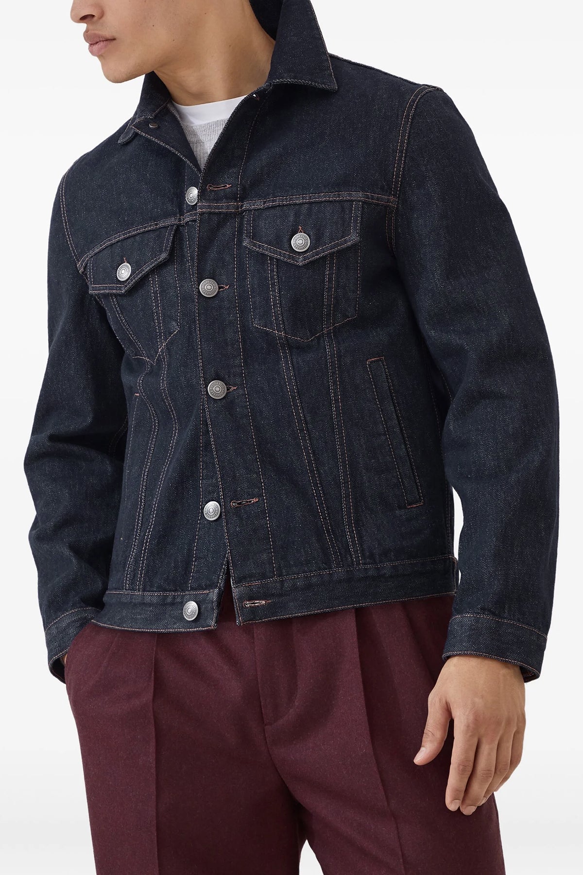 BRUNELLO CUCINELLI Denim jacket