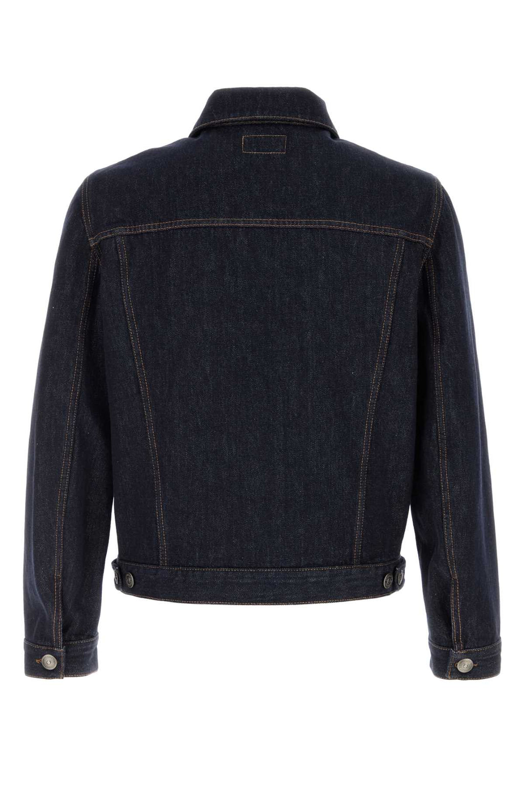 BRUNELLO CUCINELLI DENIM JACKET For Men Exterior: 100% Cotton