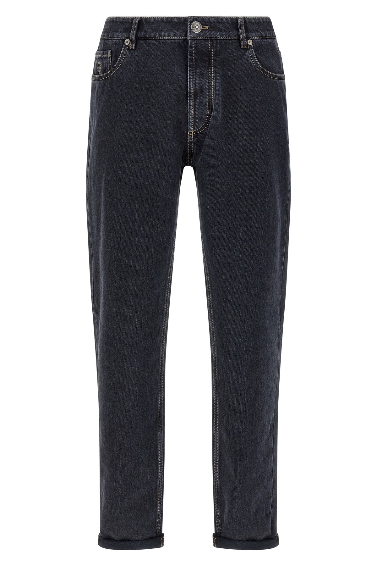 BRUNELLO CUCINELLI Garment-dyed jeans