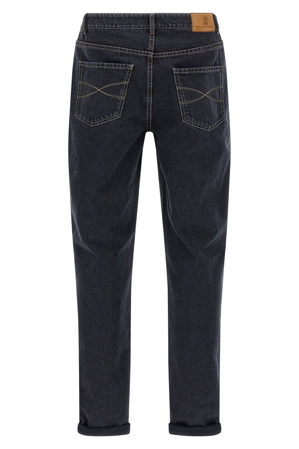 BRUNELLO CUCINELLI Garment-dyed jeans