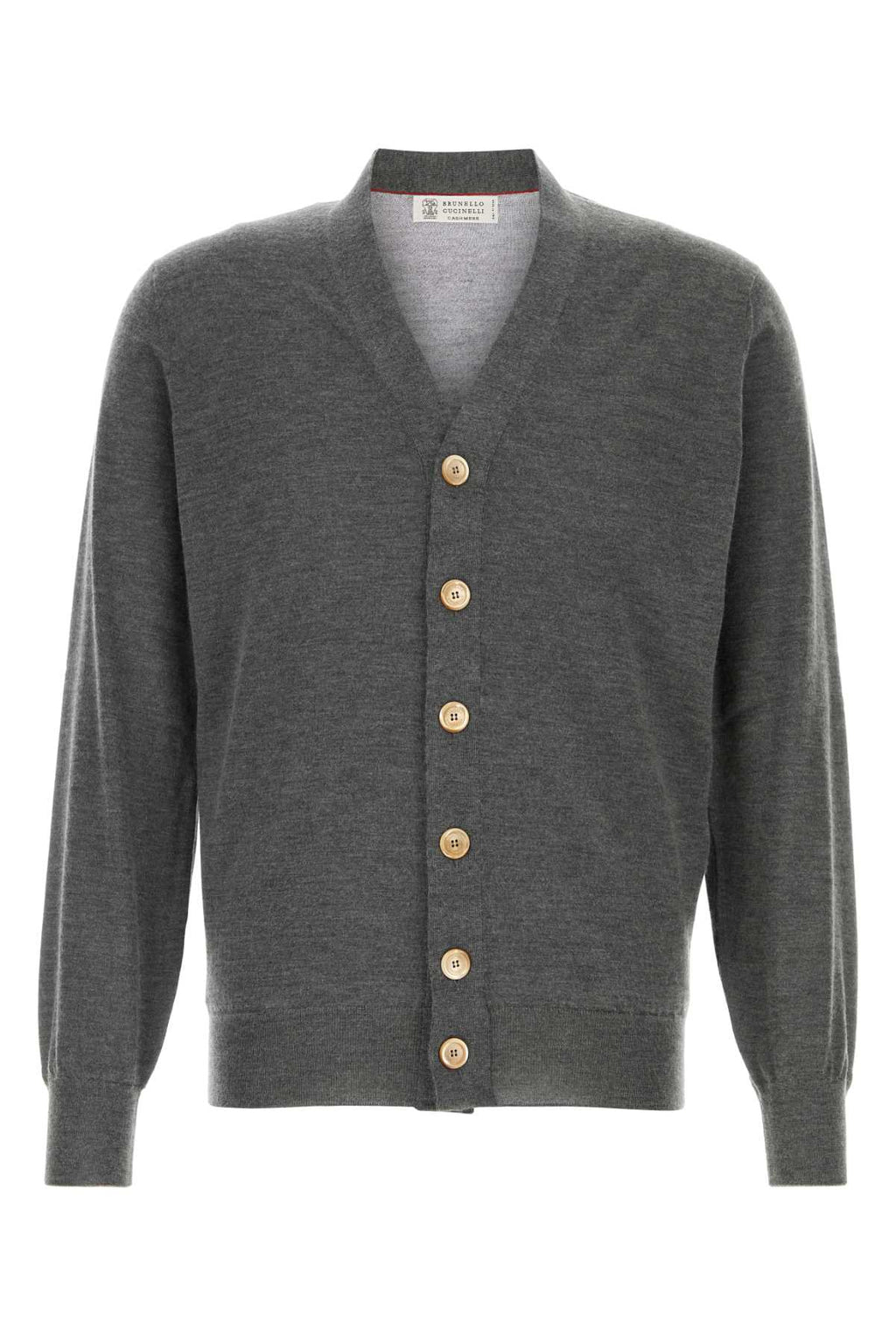 BRUNELLO CUCINELLI CARDIGAN For Men Exterior: 70% Cashmere 30% Silk