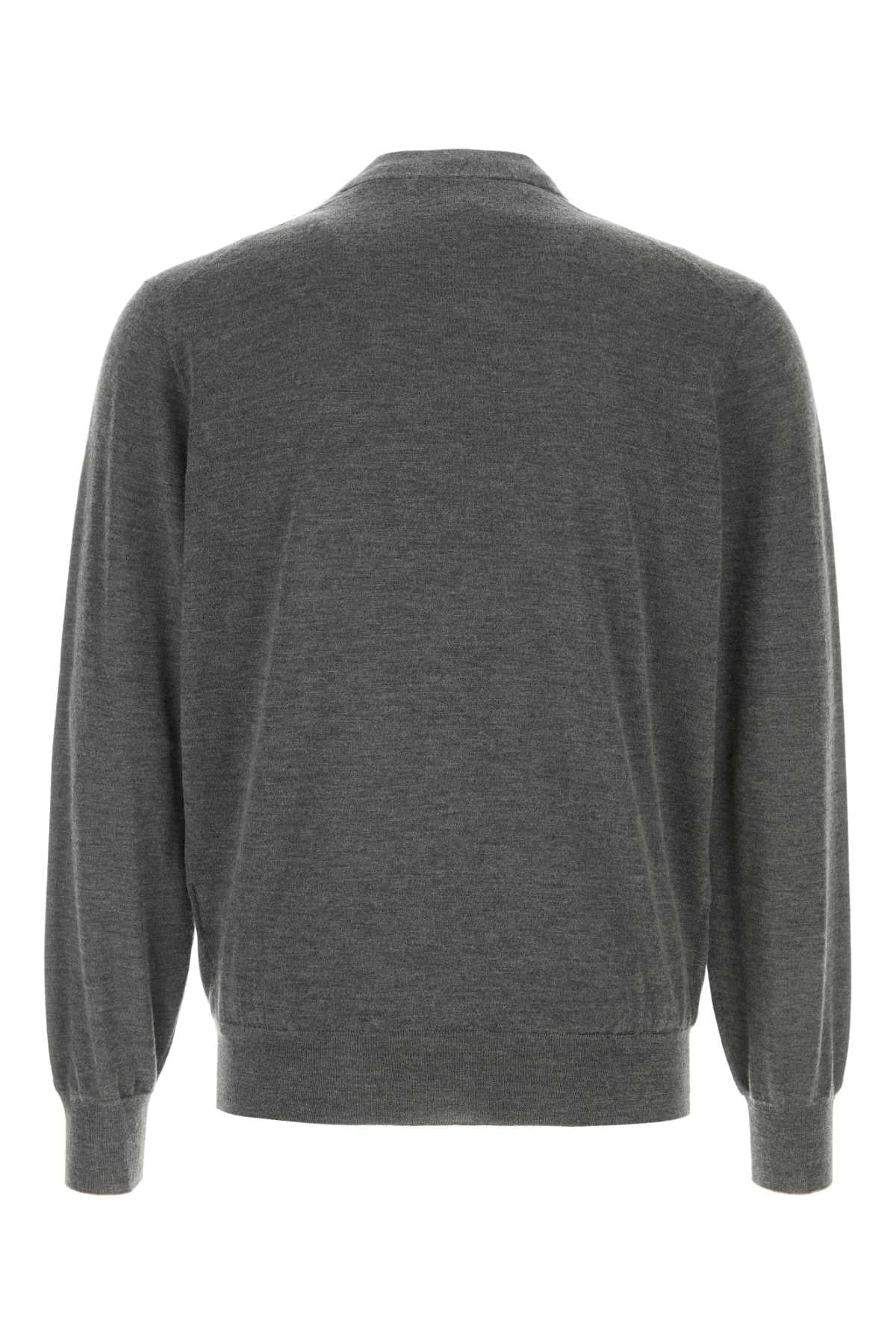 BRUNELLO CUCINELLI CARDIGAN For Men Exterior: 70% Cashmere 30% Silk
