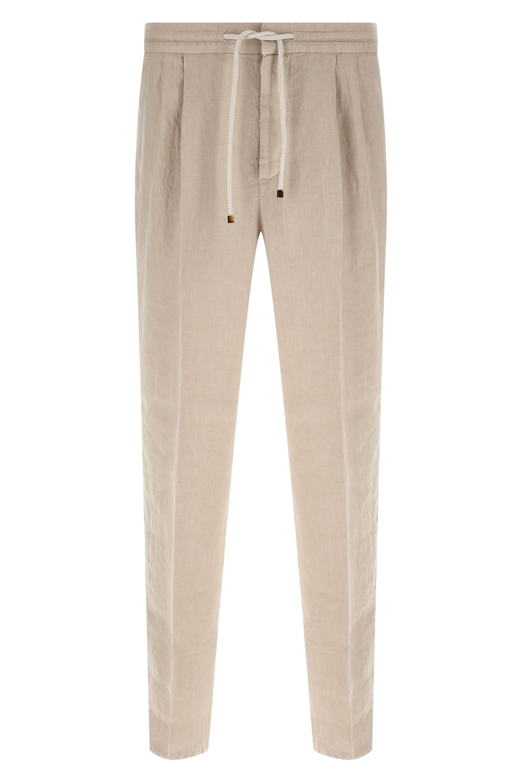BRUNELLO CUCINELLI Linen trousers For Men 100% linen