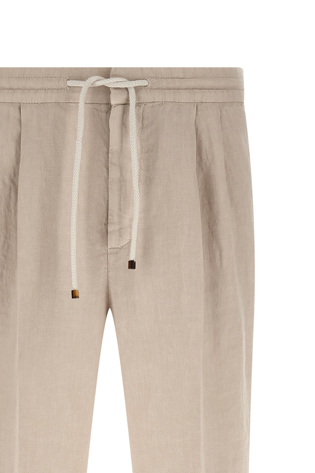 BRUNELLO CUCINELLI Linen trousers For Men 100% linen