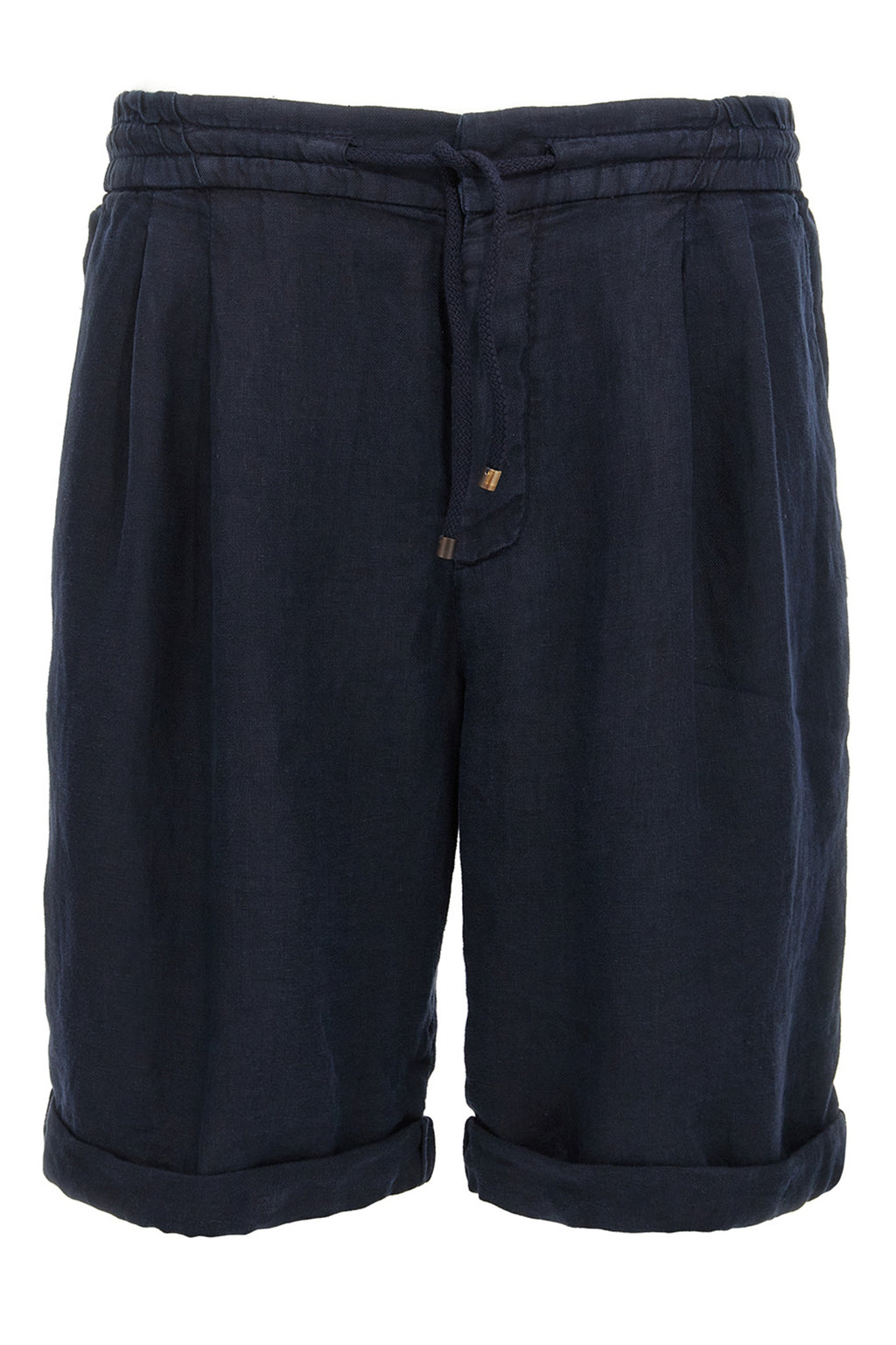 BRUNELLO CUCINELLI Linen bermuda shorts