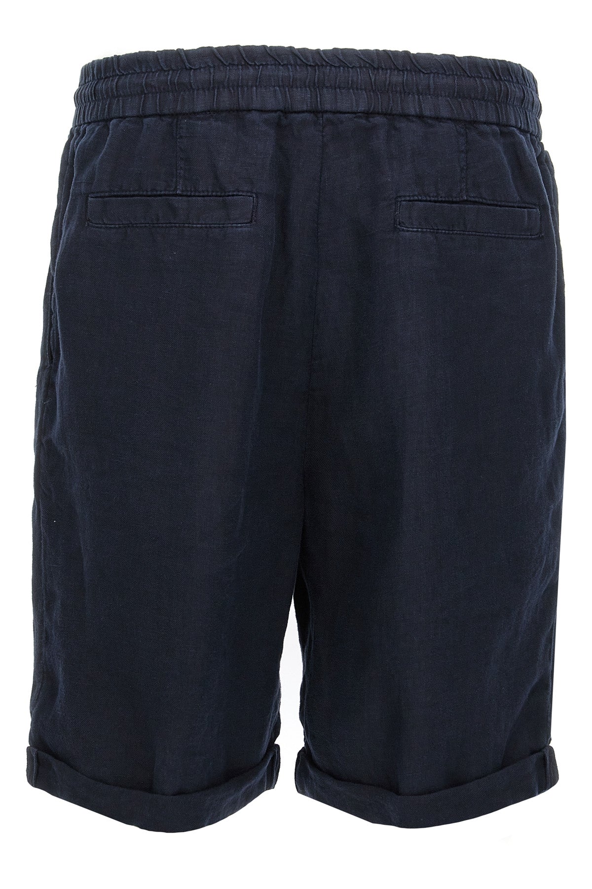 BRUNELLO CUCINELLI Linen bermuda shorts