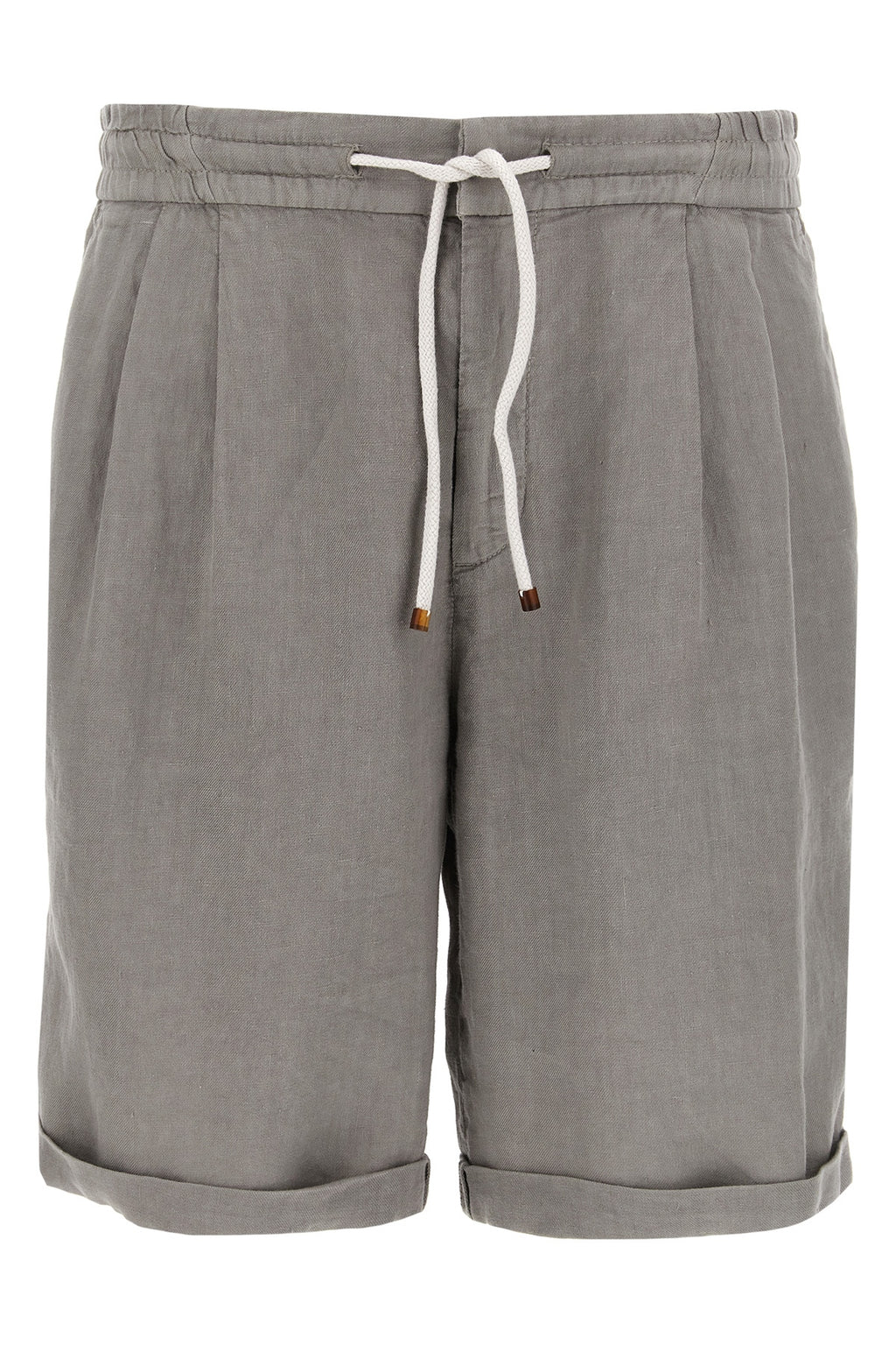 BRUNELLO CUCINELLI Linen bermuda shorts For Men 100% linen