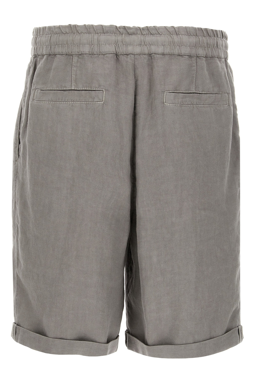 BRUNELLO CUCINELLI Linen bermuda shorts For Men 100% linen