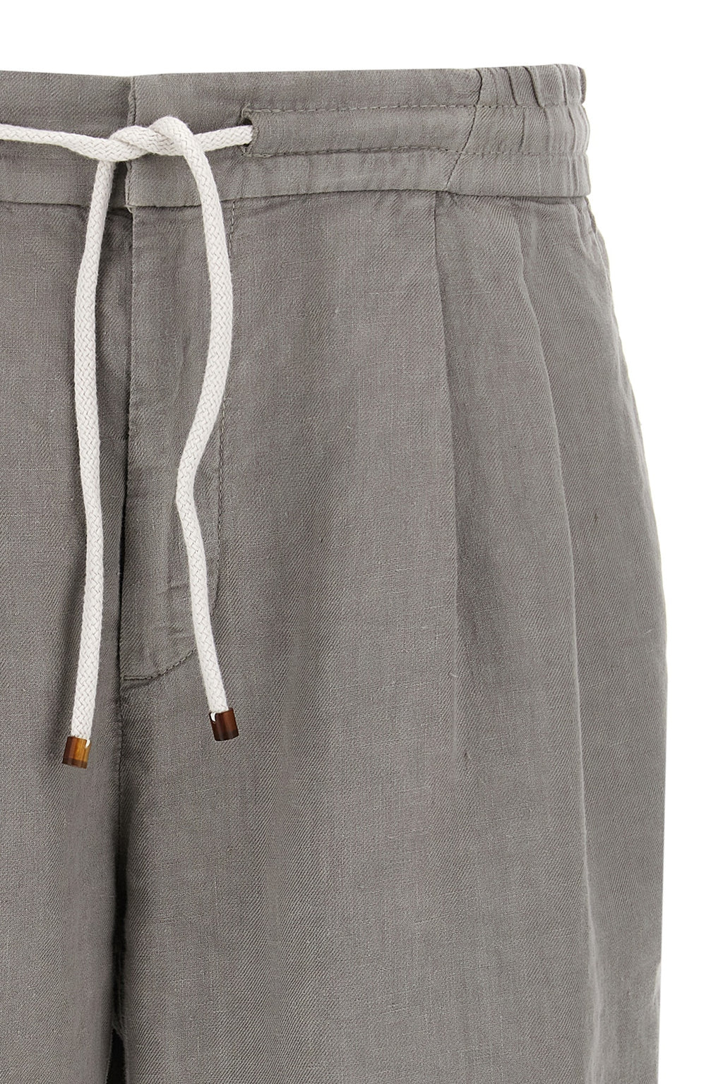 BRUNELLO CUCINELLI Linen bermuda shorts For Men 100% linen