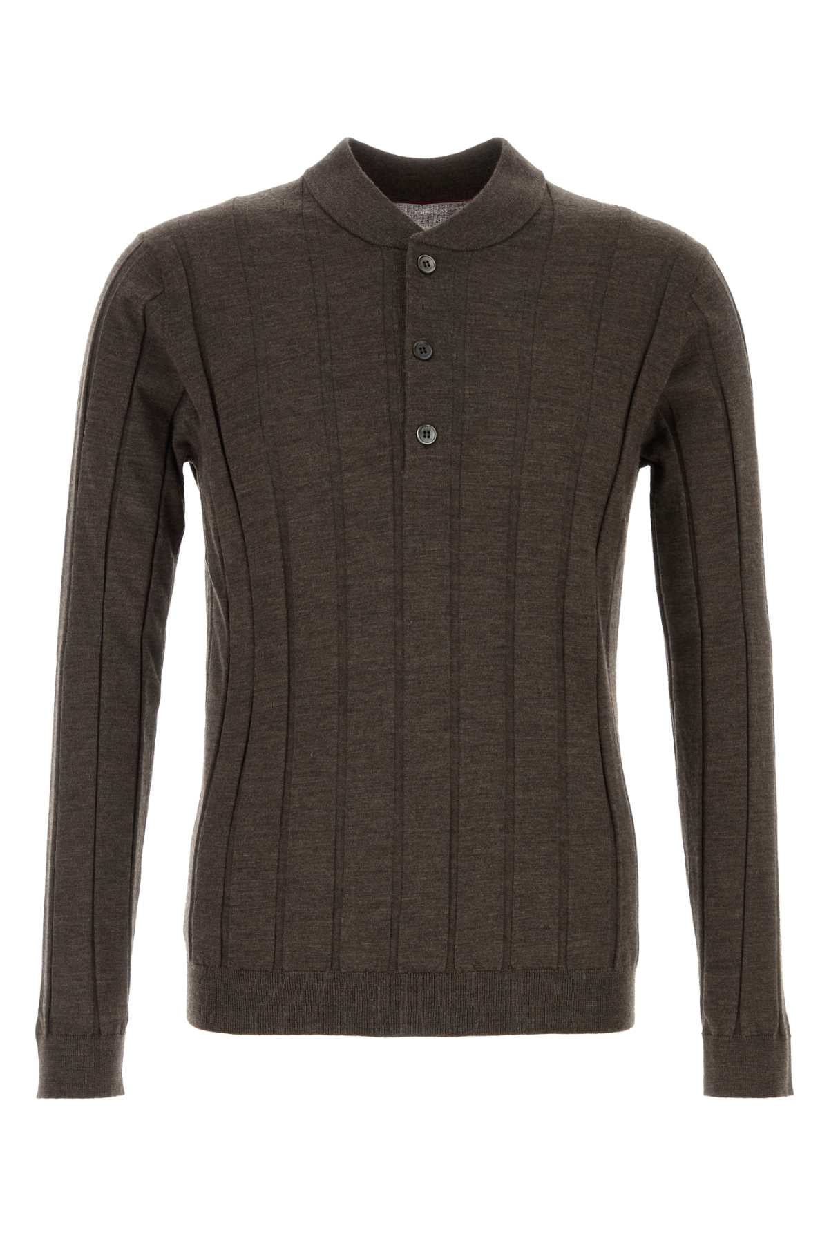 BRUNELLO CUCINELLI SWEATER For Men Exterior: 90% Virgin wool 10% Cashmere