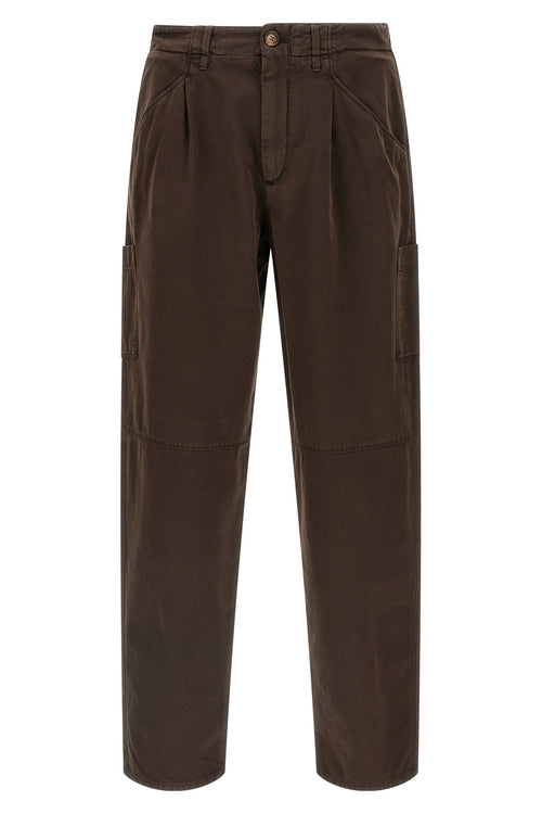 BRUNELLO CUCINELLI 'Ergonomic' pants For Men 100% cotton