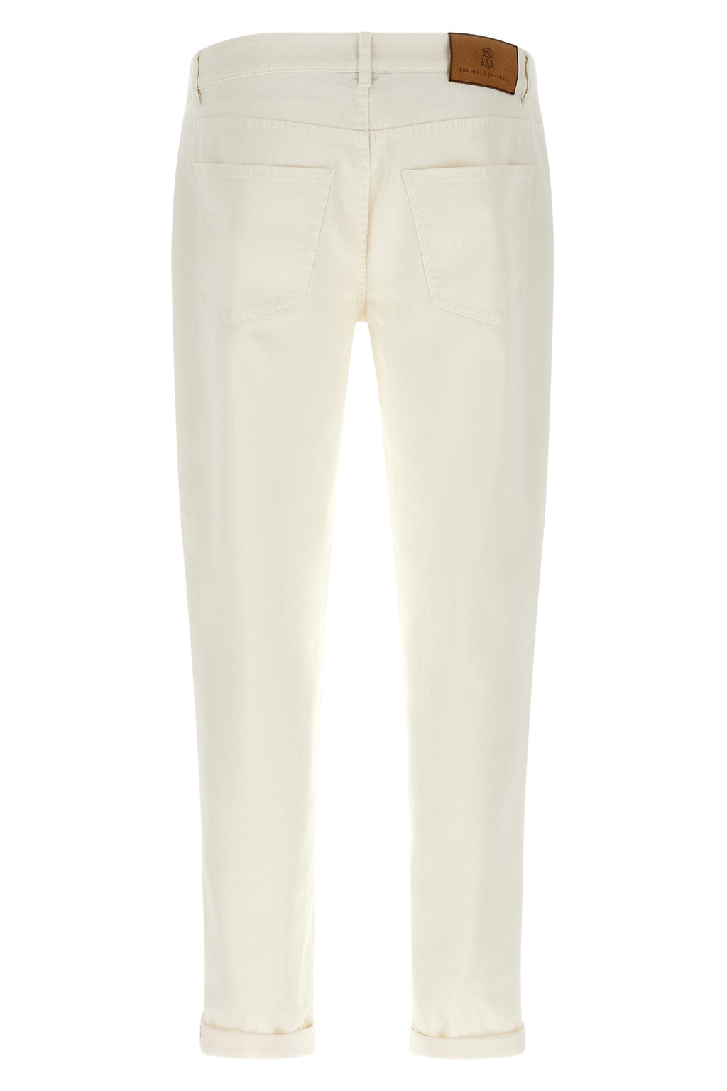 BRUNELLO CUCINELLI Traditional fit jeans For Men 99% cotton, 1% elastane
