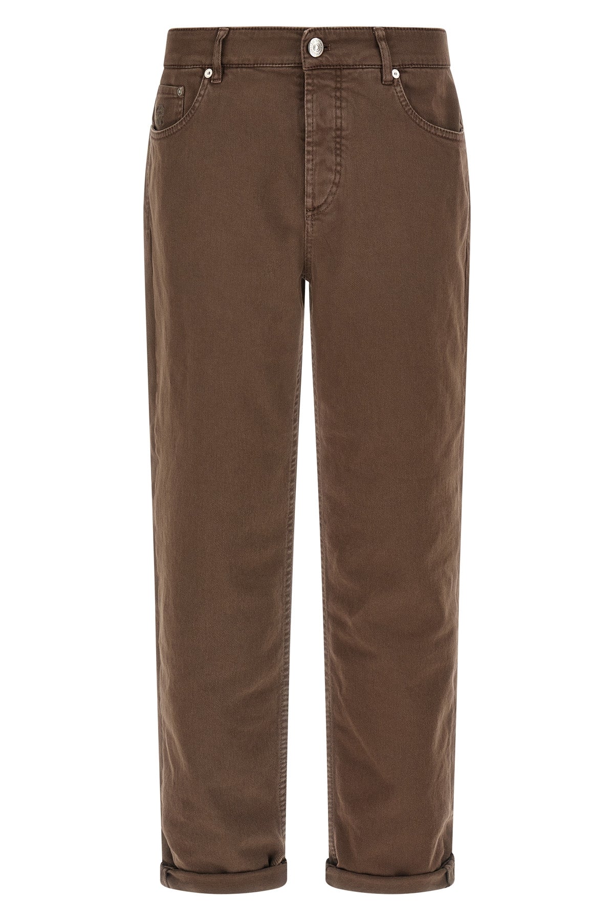 BRUNELLO CUCINELLI Garment-dyed jeans