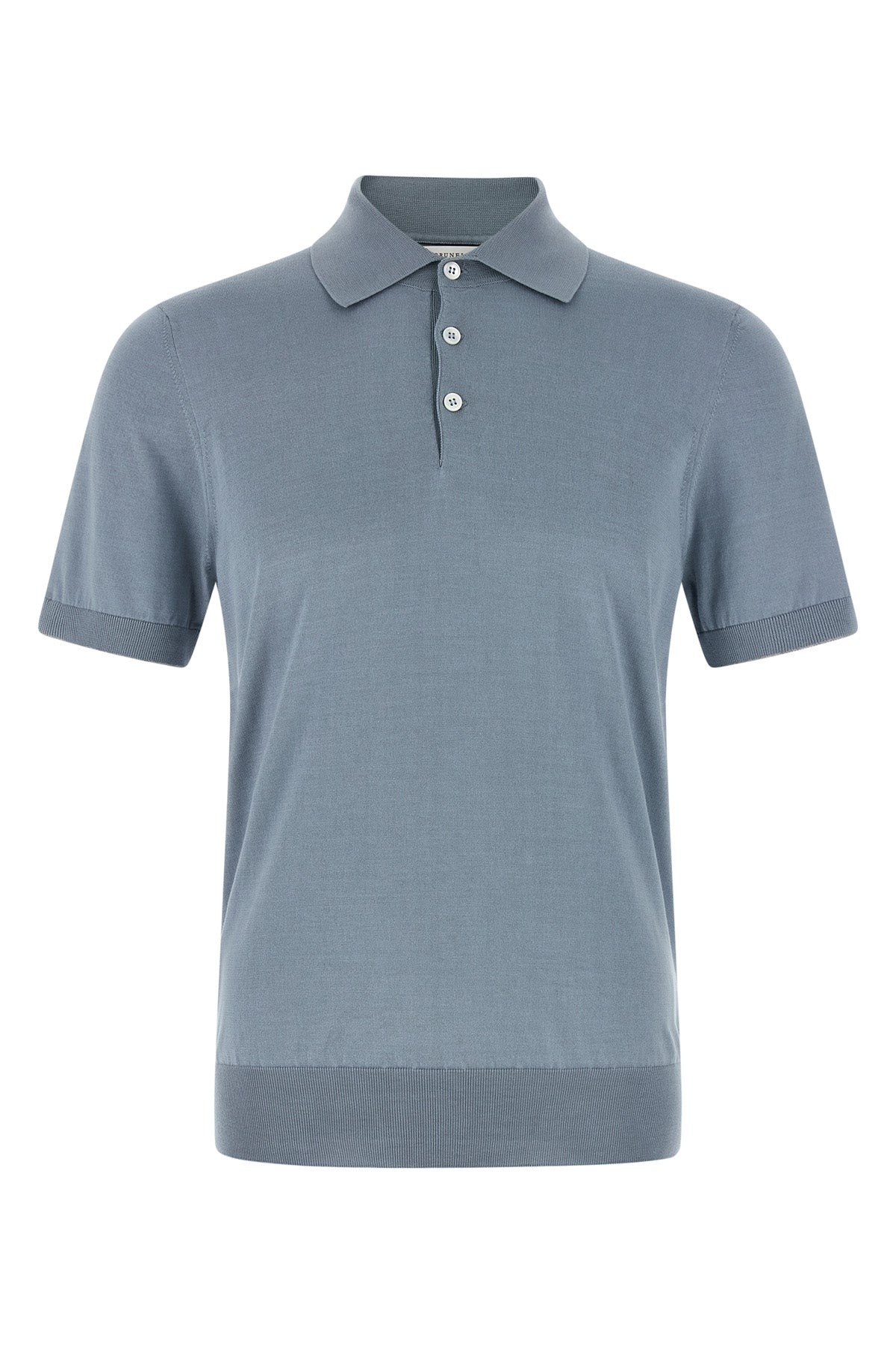BRUNELLO CUCINELLI Cotton polo shirt