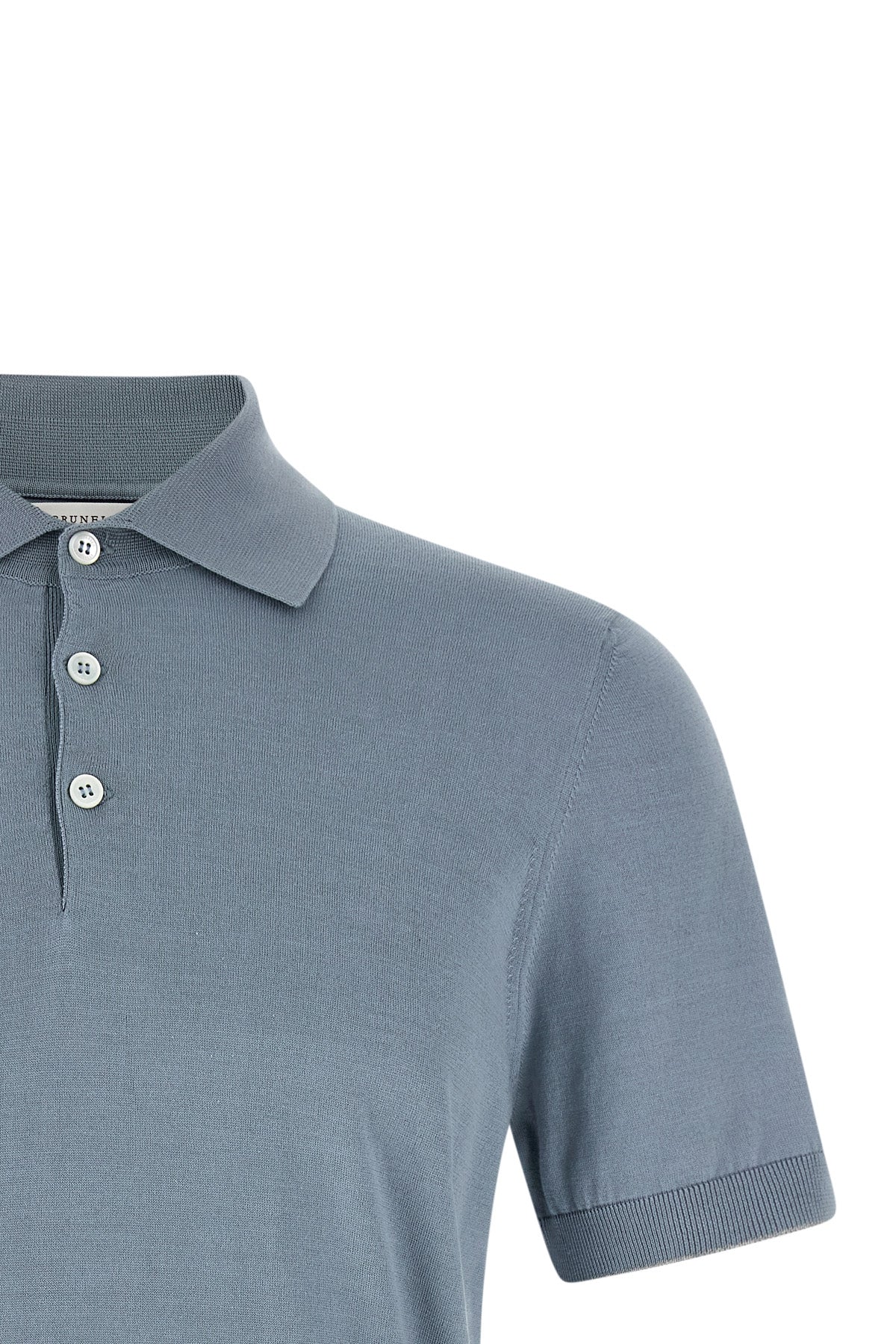 BRUNELLO CUCINELLI Cotton polo shirt