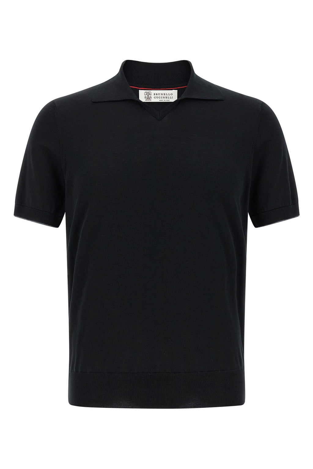 BRUNELLO CUCINELLI Cotton polo shirt For Men 100% cotton