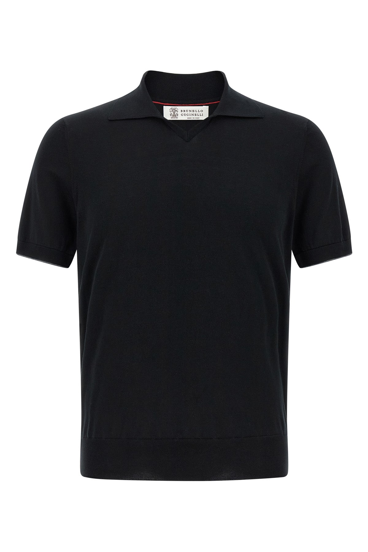BRUNELLO CUCINELLI Cotton polo shirt