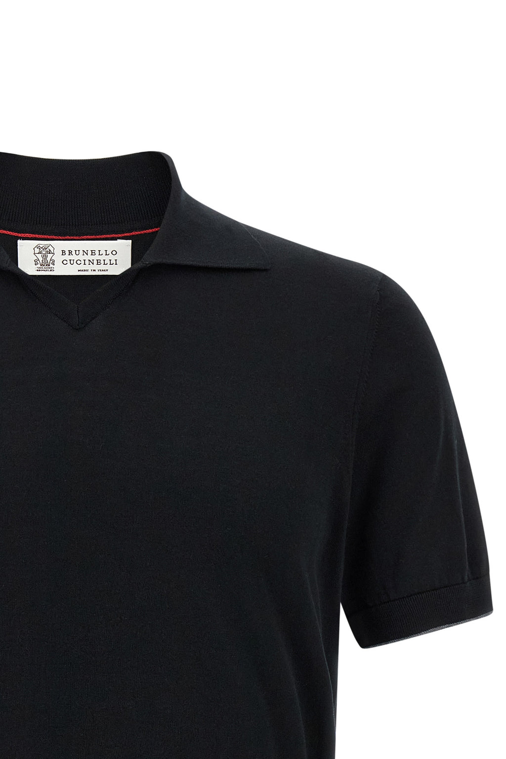 BRUNELLO CUCINELLI Cotton polo shirt For Men 100% cotton