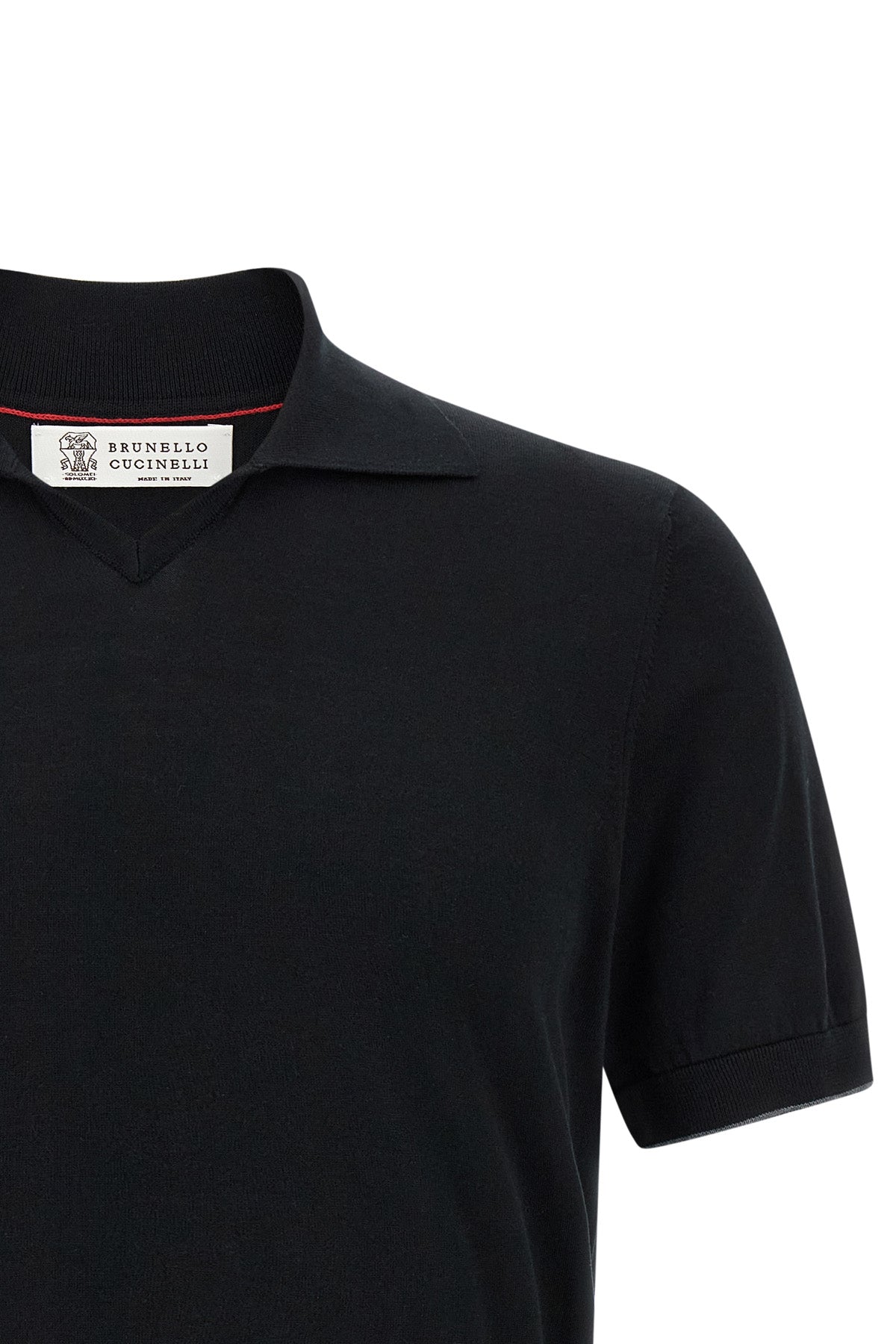 BRUNELLO CUCINELLI Cotton polo shirt